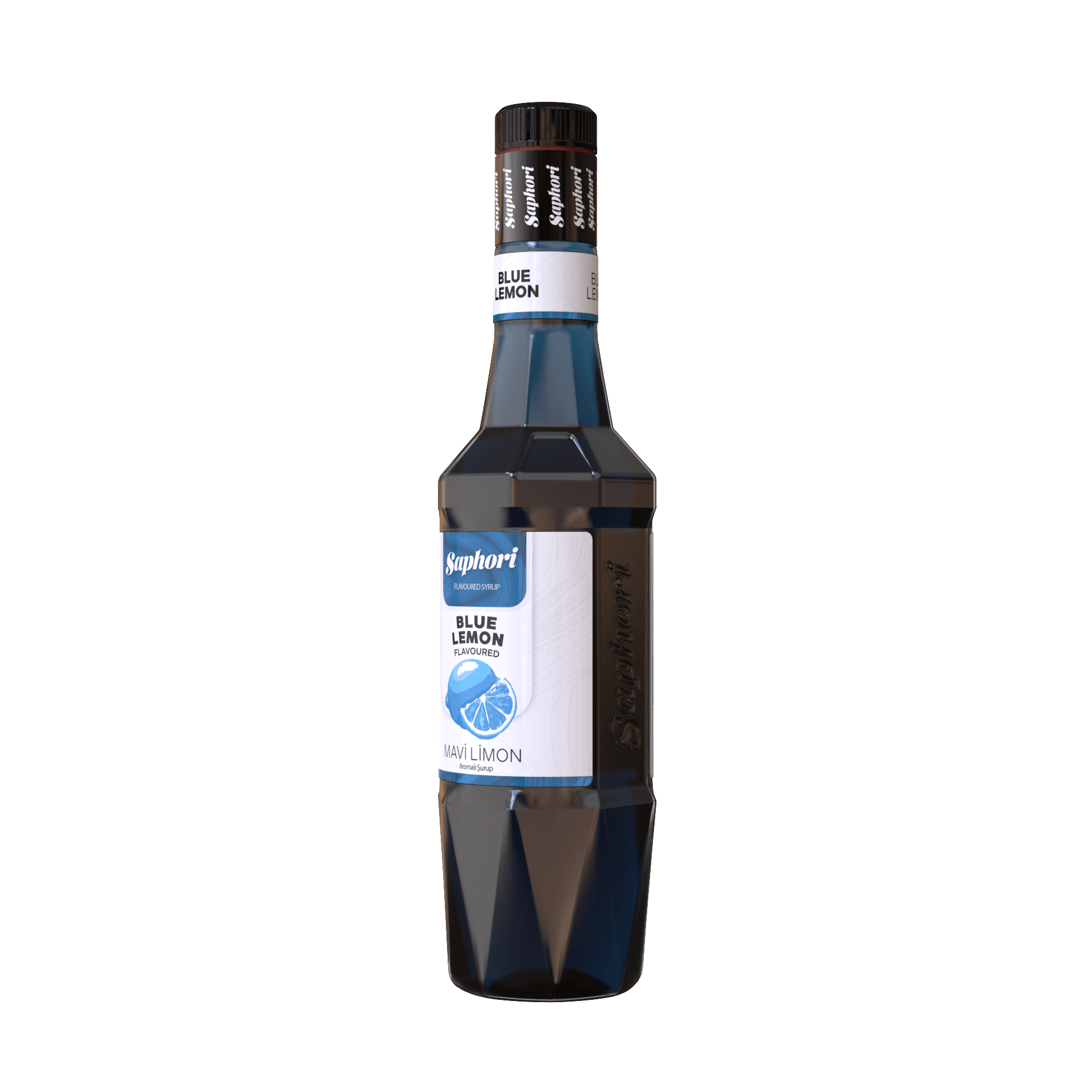 Saphori Mavi Limon Aromalı Kokteyl Şurubu 700 ML
