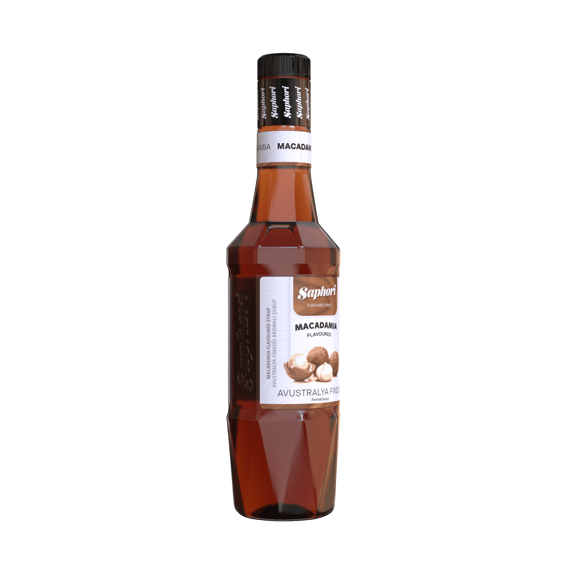 Saphori Macadamia Flavored Cocktail Syrup