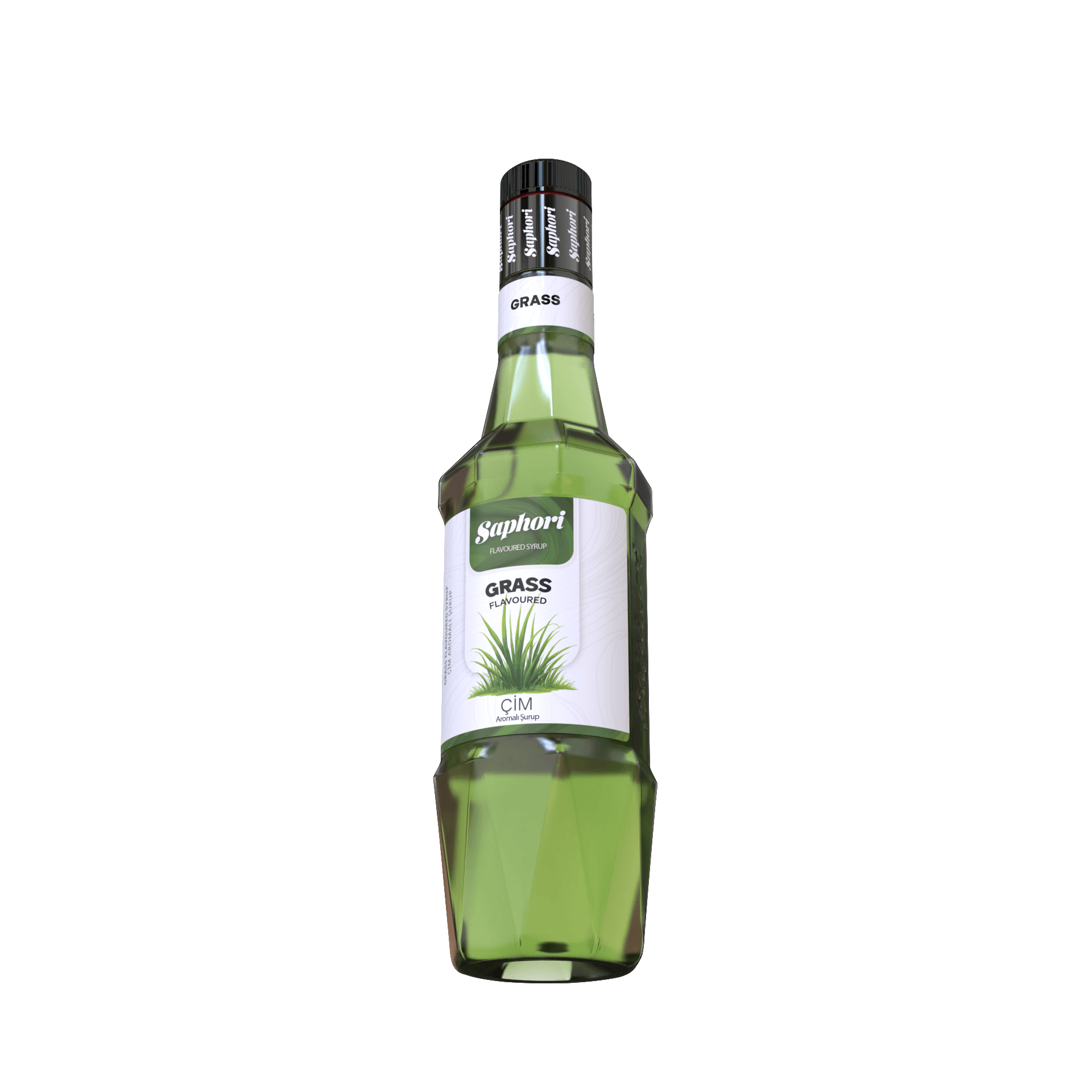 Saphori Çim Aromalı Kokteyl Şurubu 700 ML