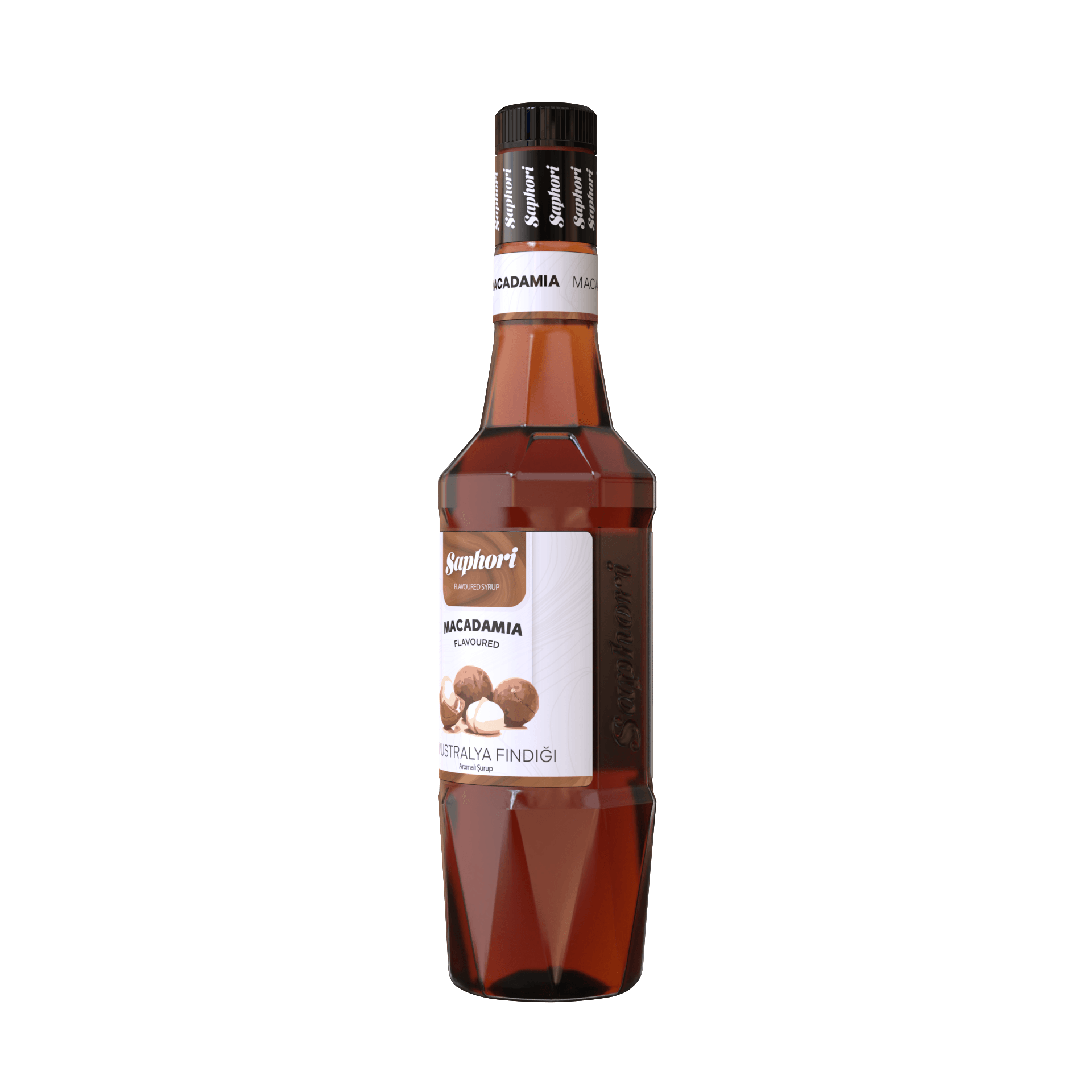Saphori Macadamia Flavored Cocktail Syrup