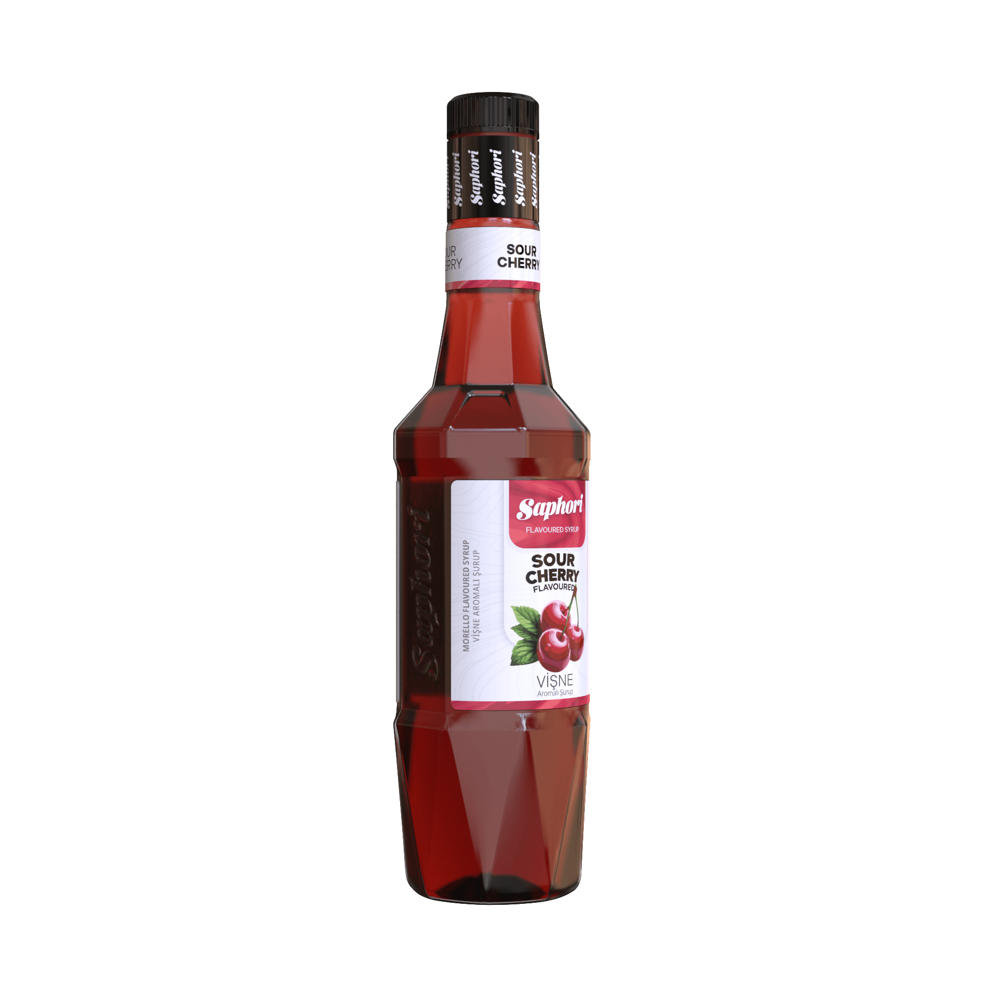 Saphori Vişne Aromalı Kokteyl Şurubu 700 ML