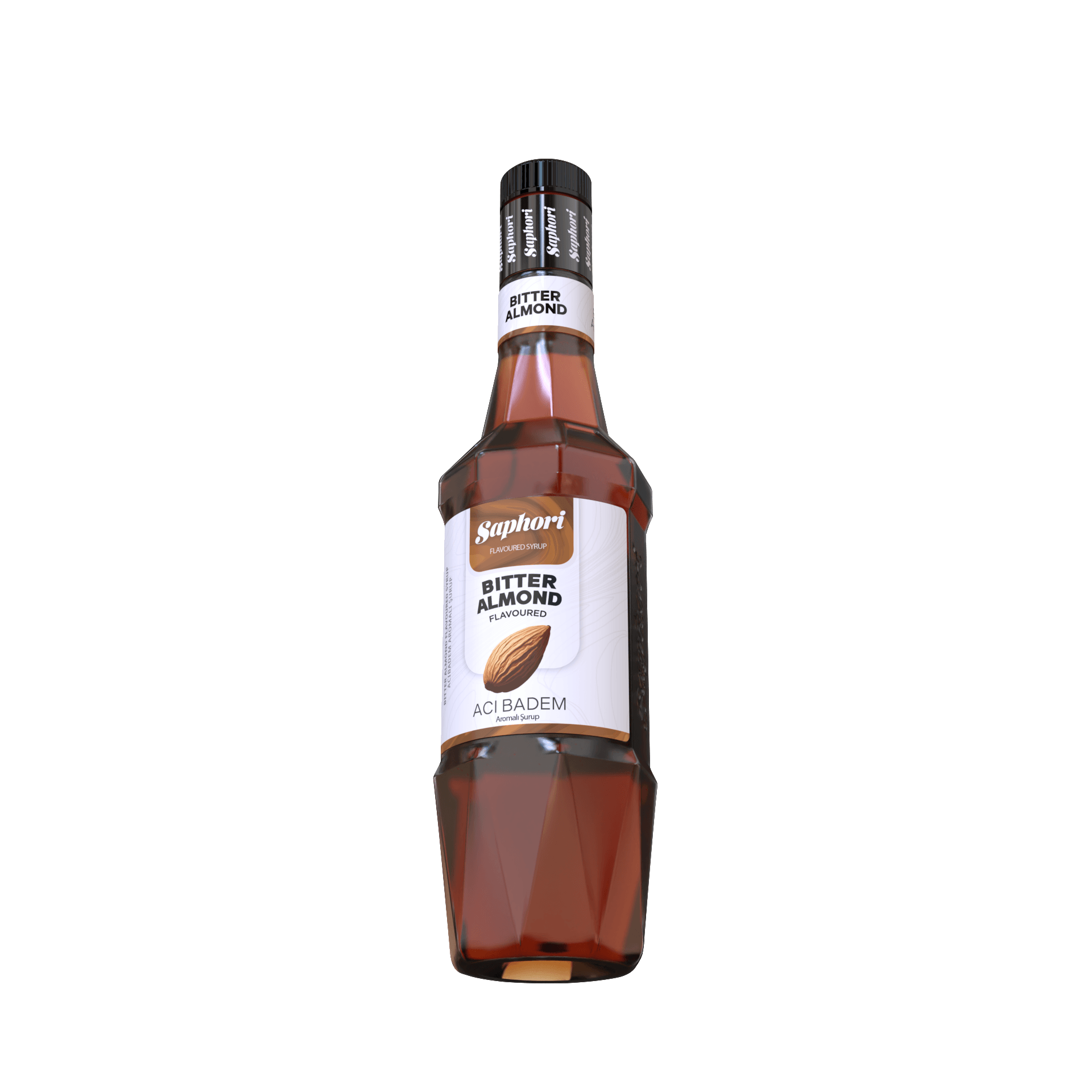 Saphori Acıbadem Aromalı Kokteyl Şurubu