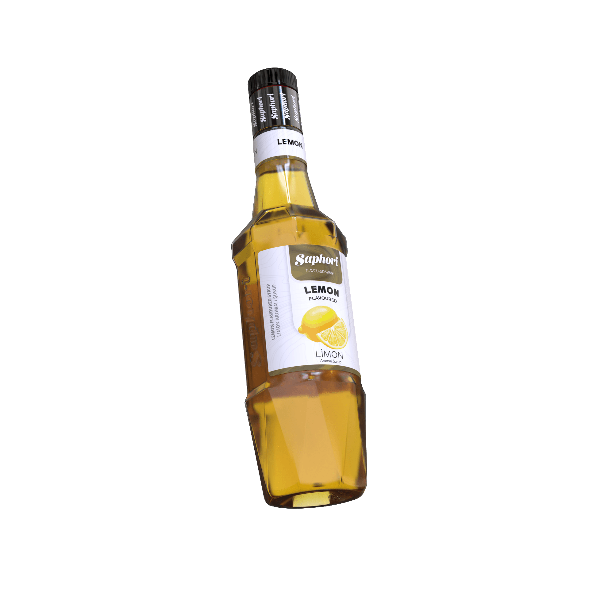 Saphori Limon Aromalı Kokteyl Şurubu 700 ML