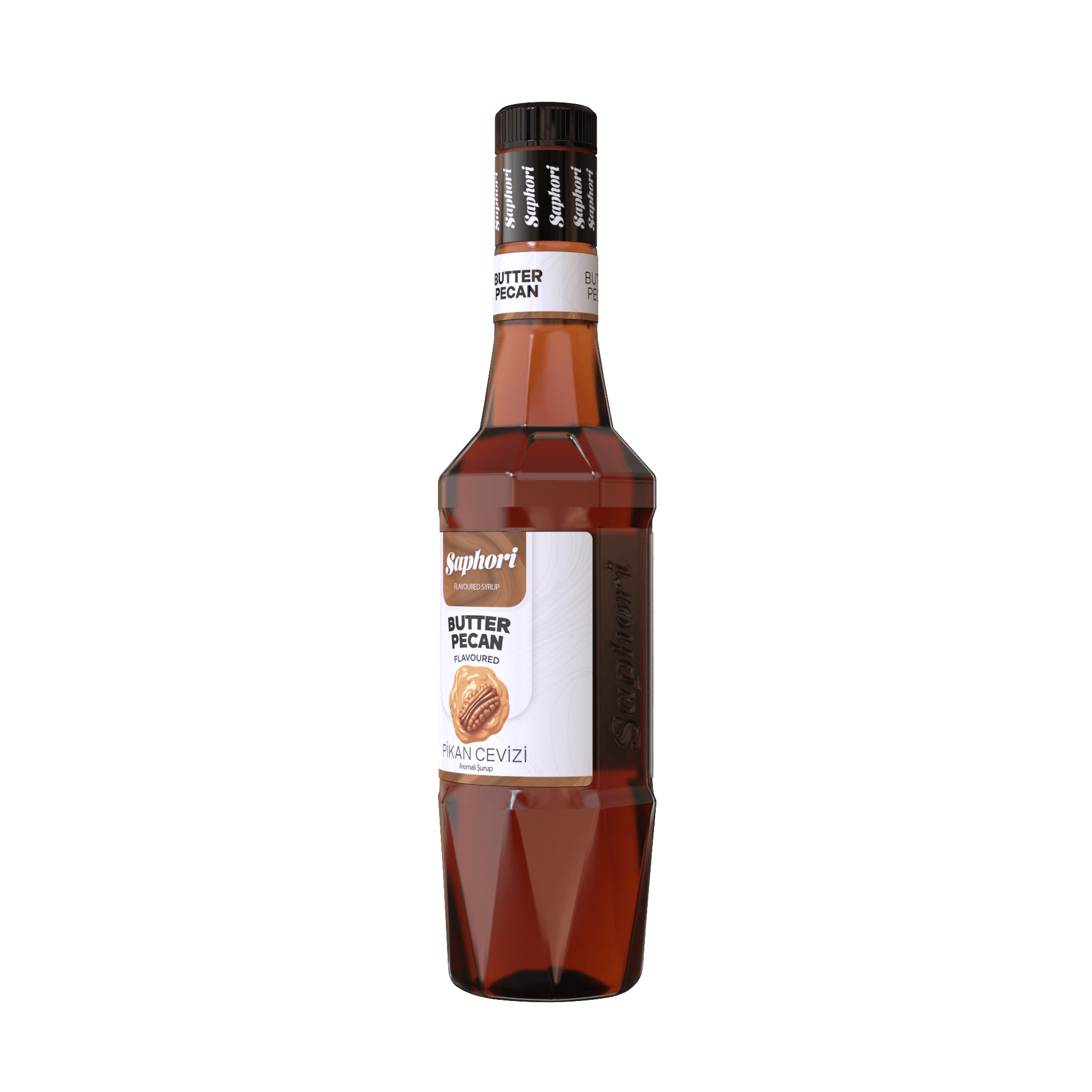 Saphori Butter Pecan Flavored Cocktail Syrup