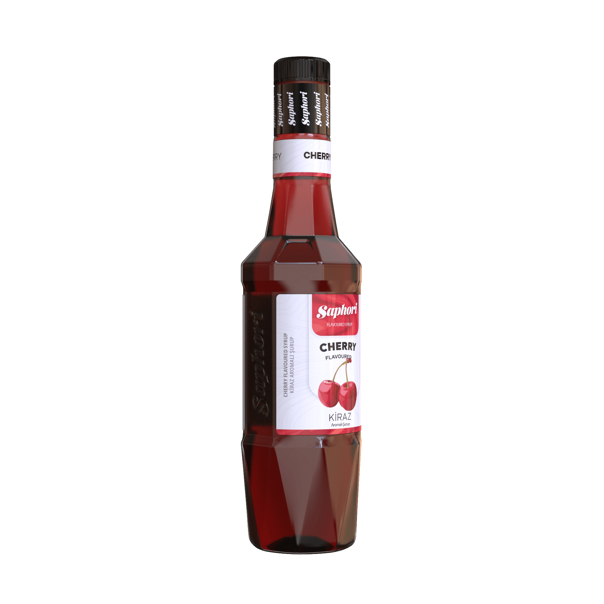 Saphori Kiraz Aromalı Kokteyl Şurubu 700 ML