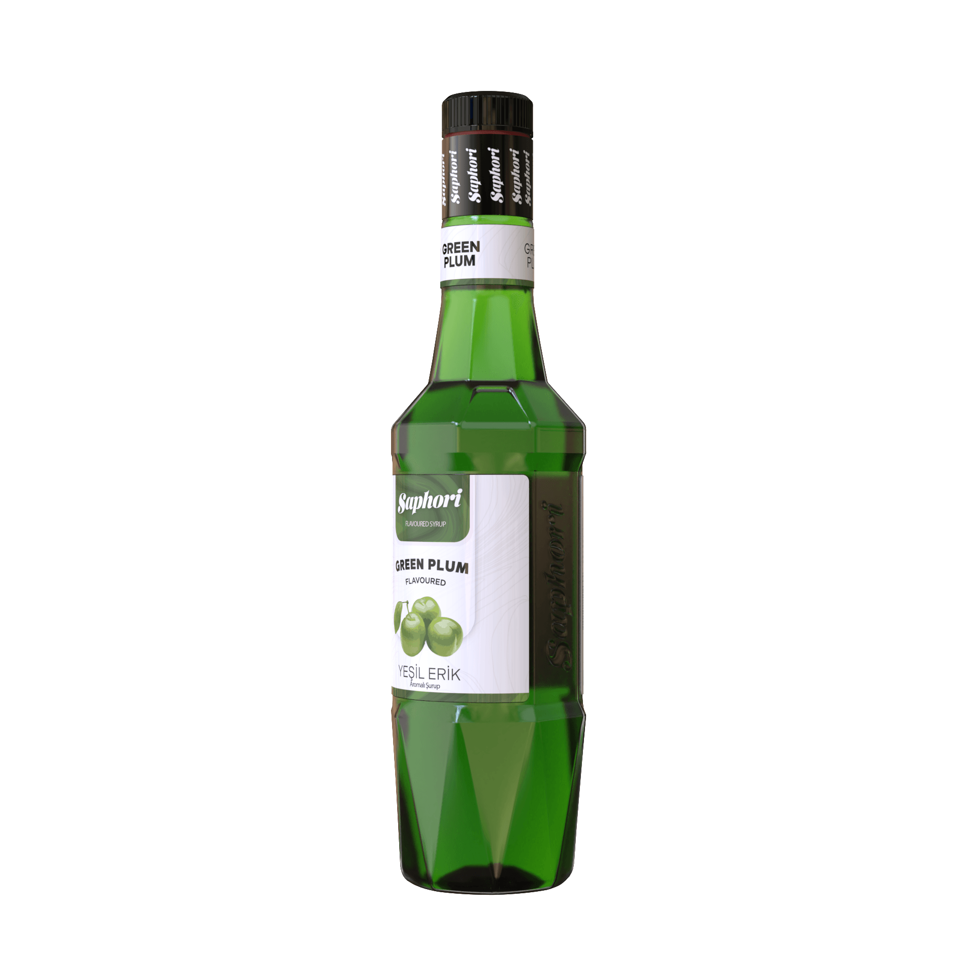 Saphori Yeşil Erik Aromalı Kokteyl Şurubu 700 ML