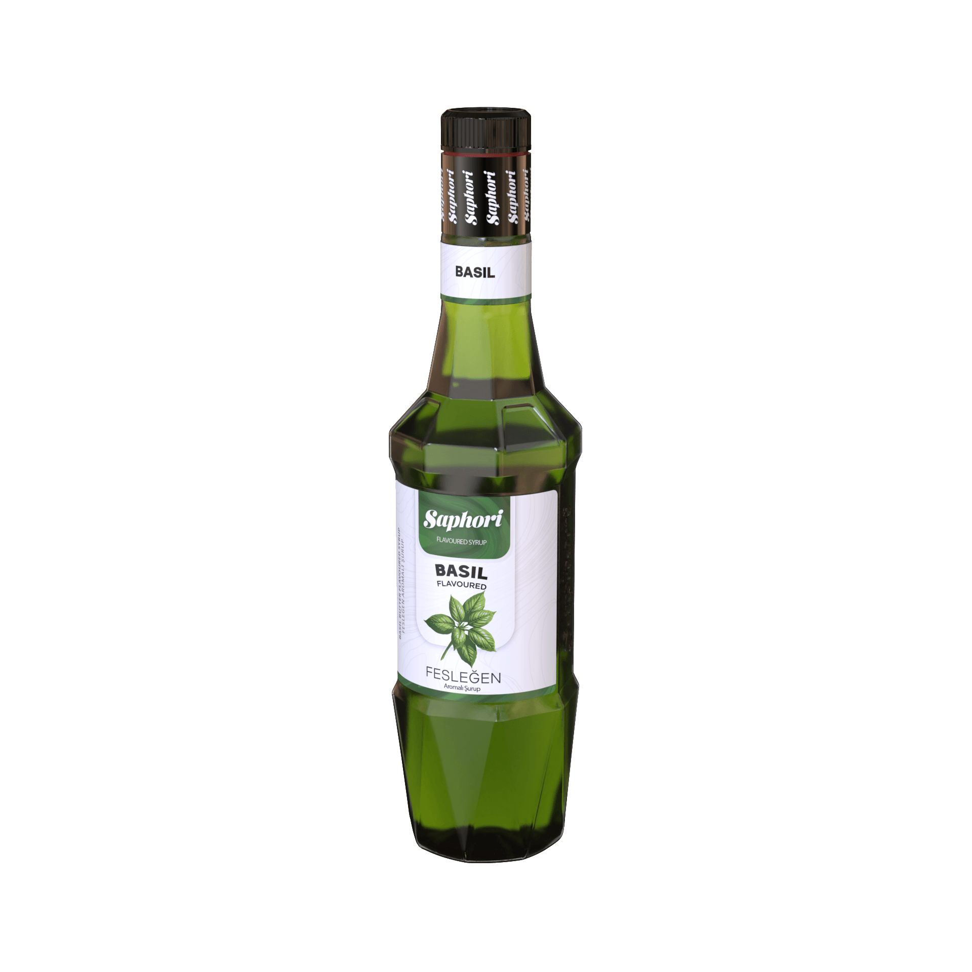 Saphori Basil Flavored Cocktail Syrup