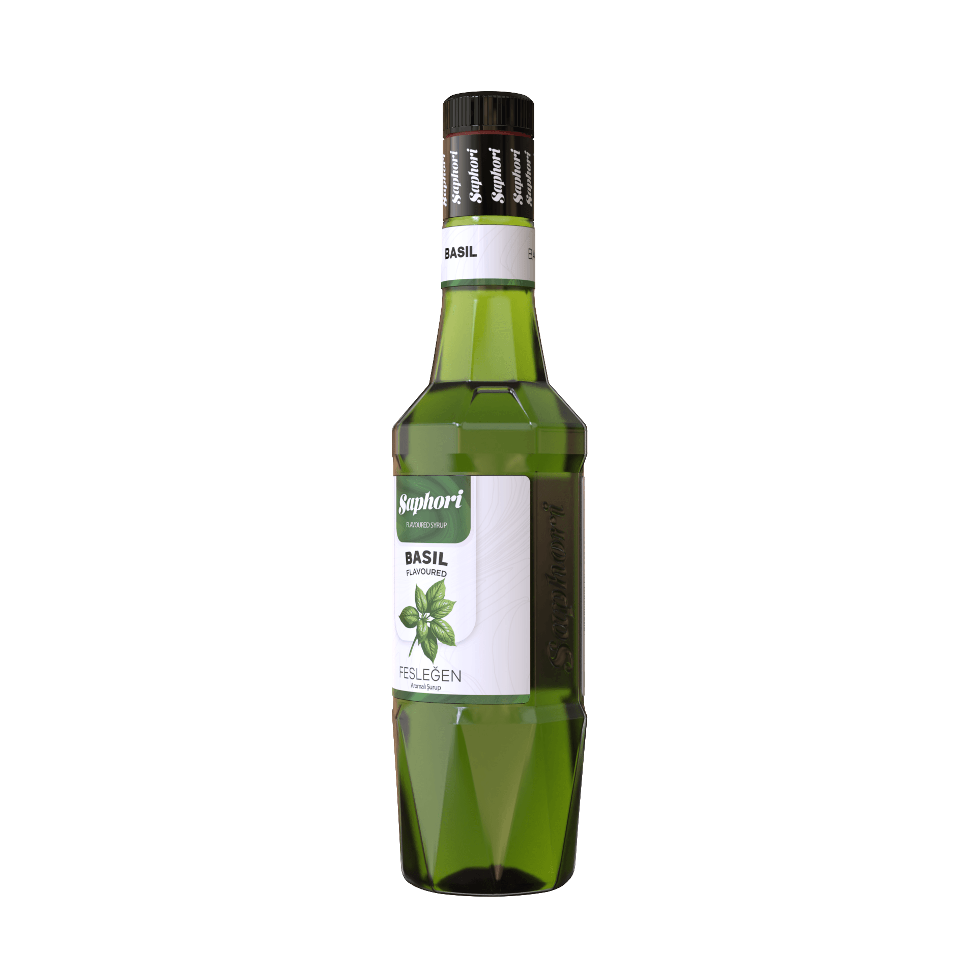 Saphori Basil Flavored Cocktail Syrup