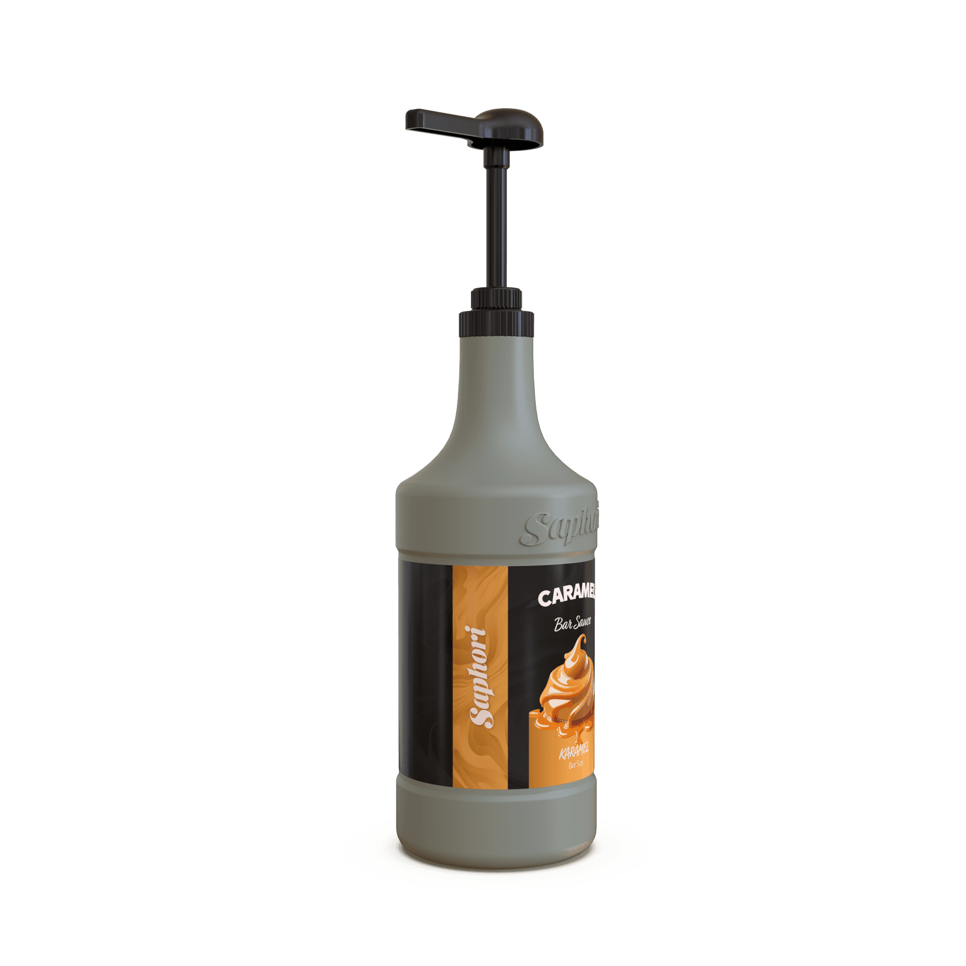 Saphori Karamelli Bar Sos 2.5 Kg