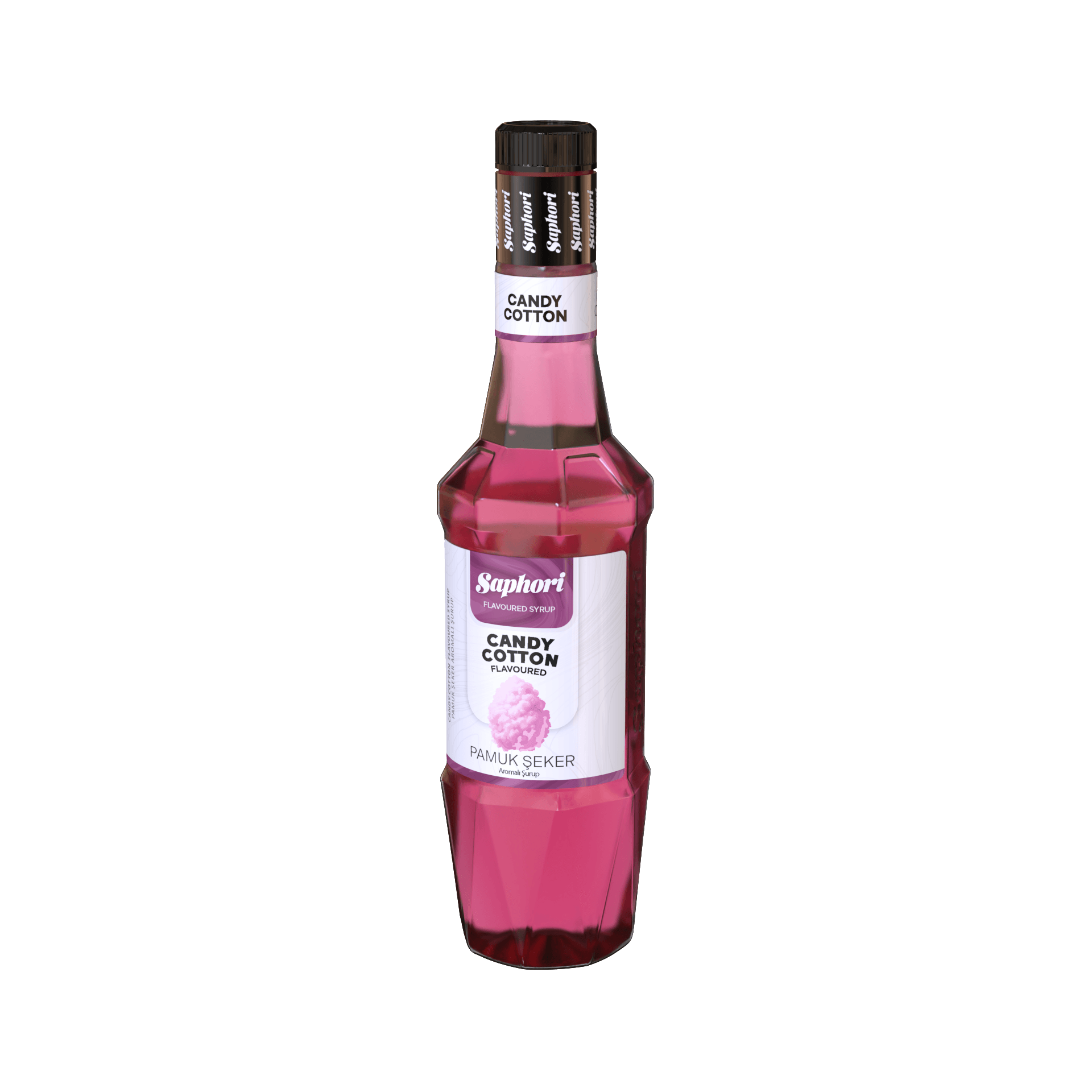 Saphori Cotton Candy Flavored Cocktail Syrup
