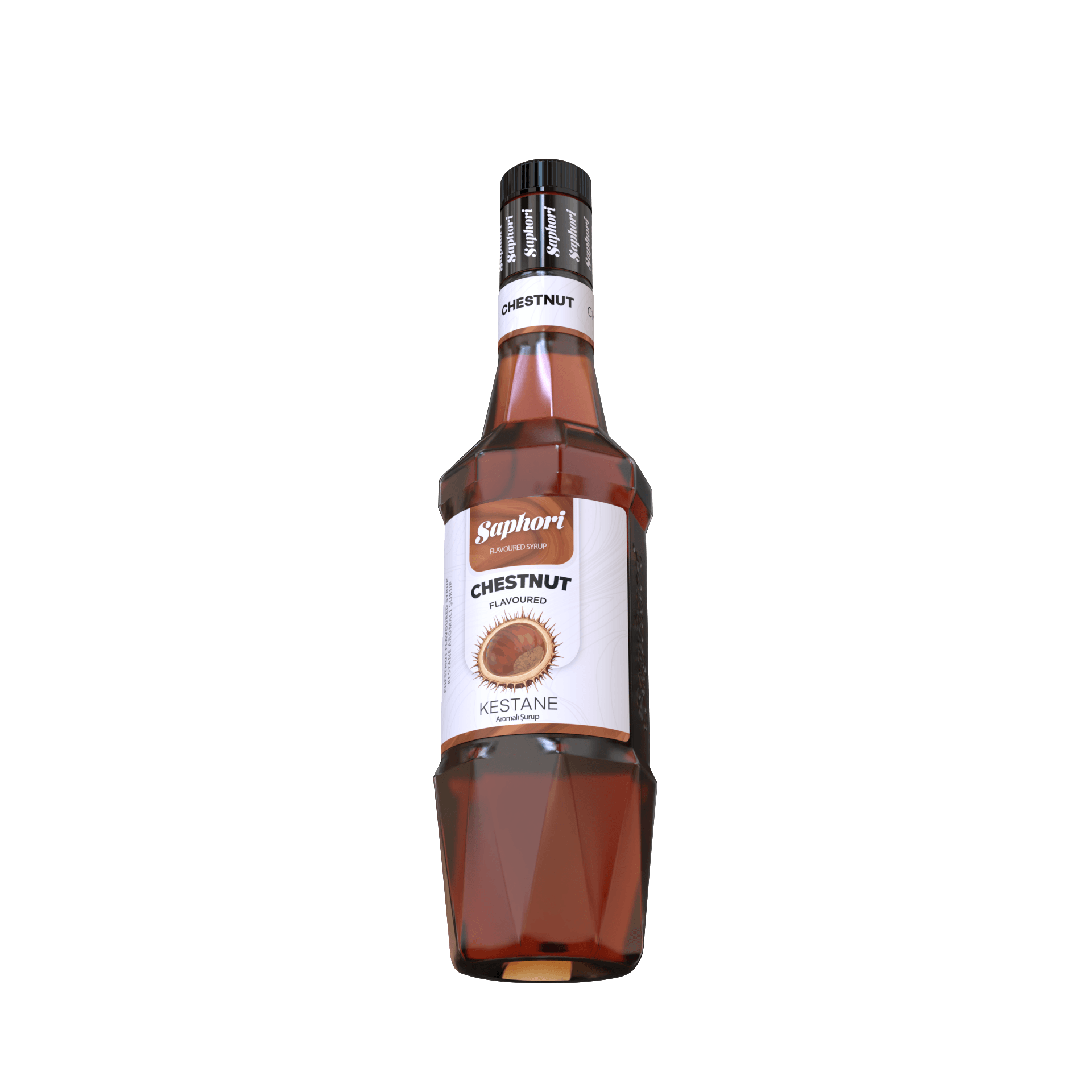 Saphori Kestane Aromalı Kokteyl Şurubu 700 ML