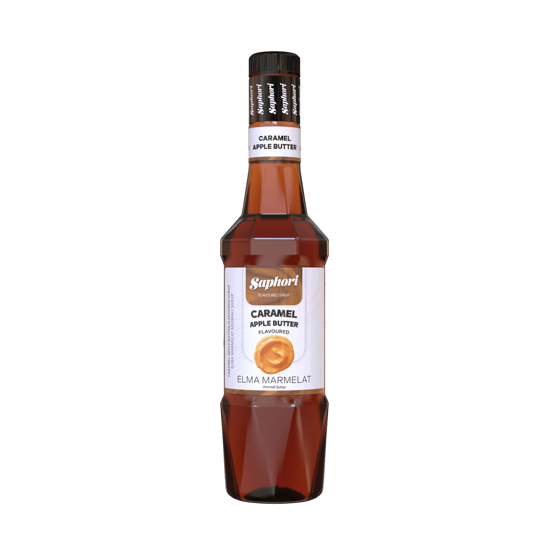 Saphori Butter Apple Caramel Aromalı Kokteyl Şurubu 700 ML