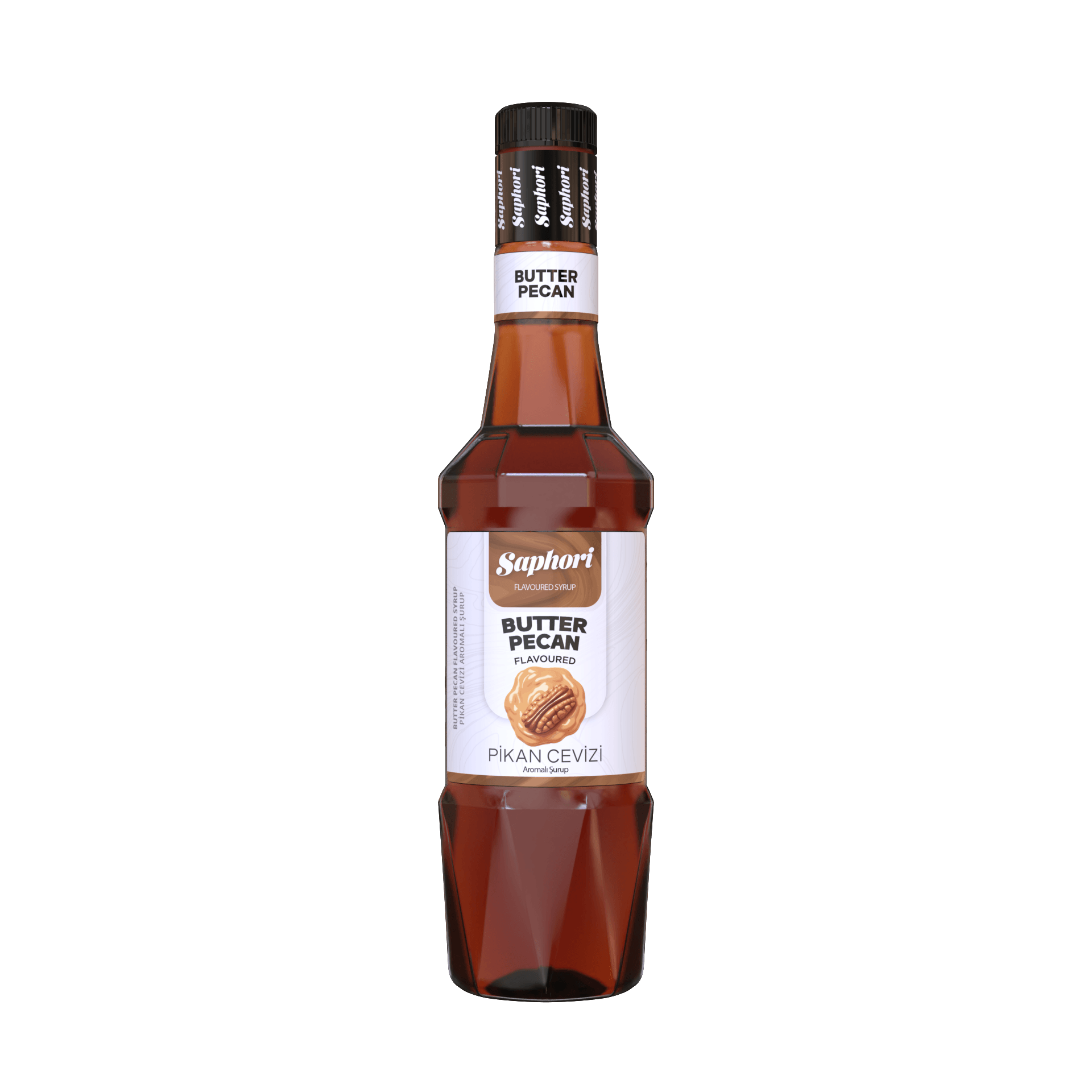 Saphori Butter Pecan Flavored Cocktail Syrup