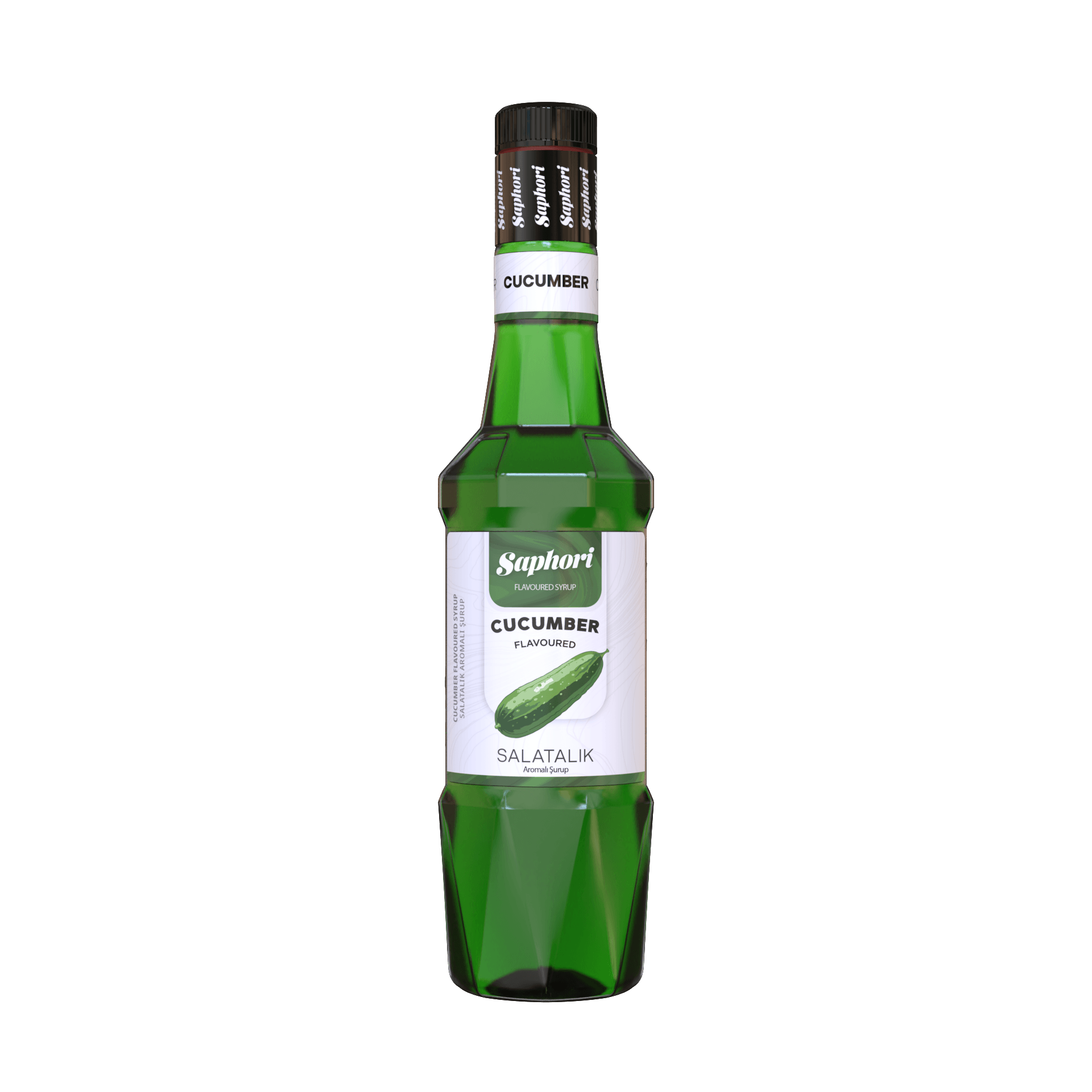 Saphori Cucumber Flavored Cocktail Syrup
