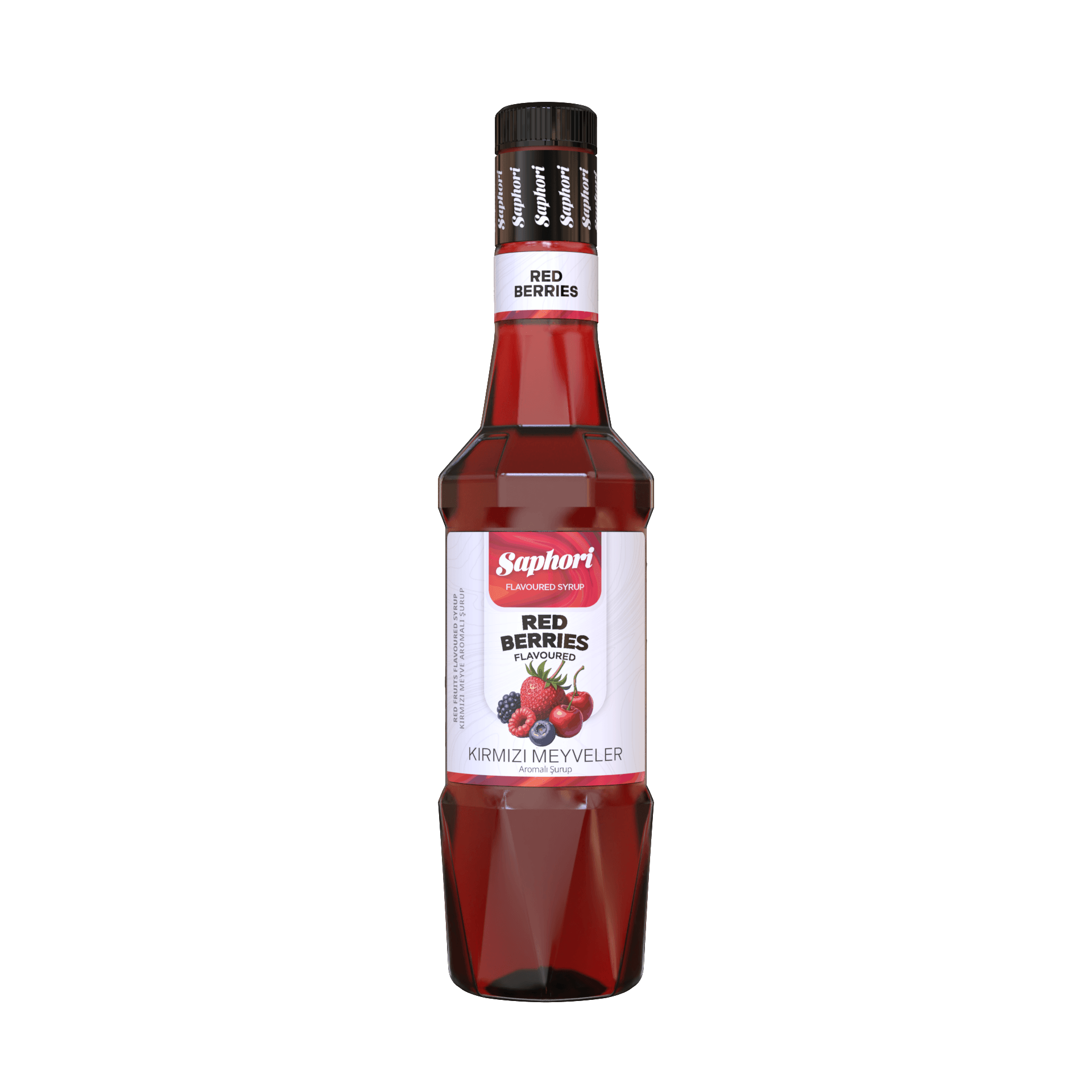 Saphori Kırmızı Meyveler Aromalı Kokteyl Şurubu 700 ML