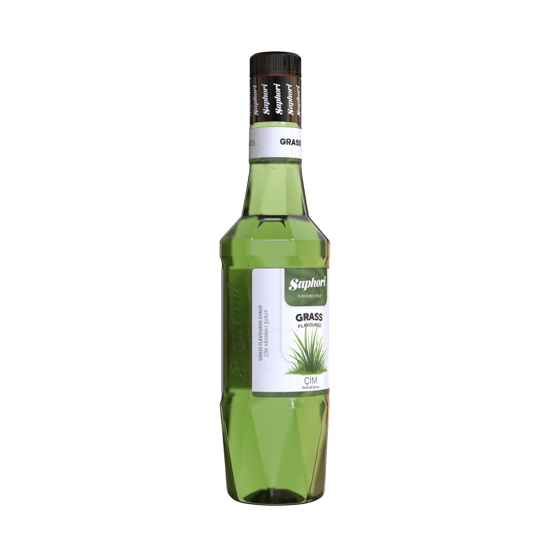 Saphori Çim Aromalı Kokteyl Şurubu 700 ML