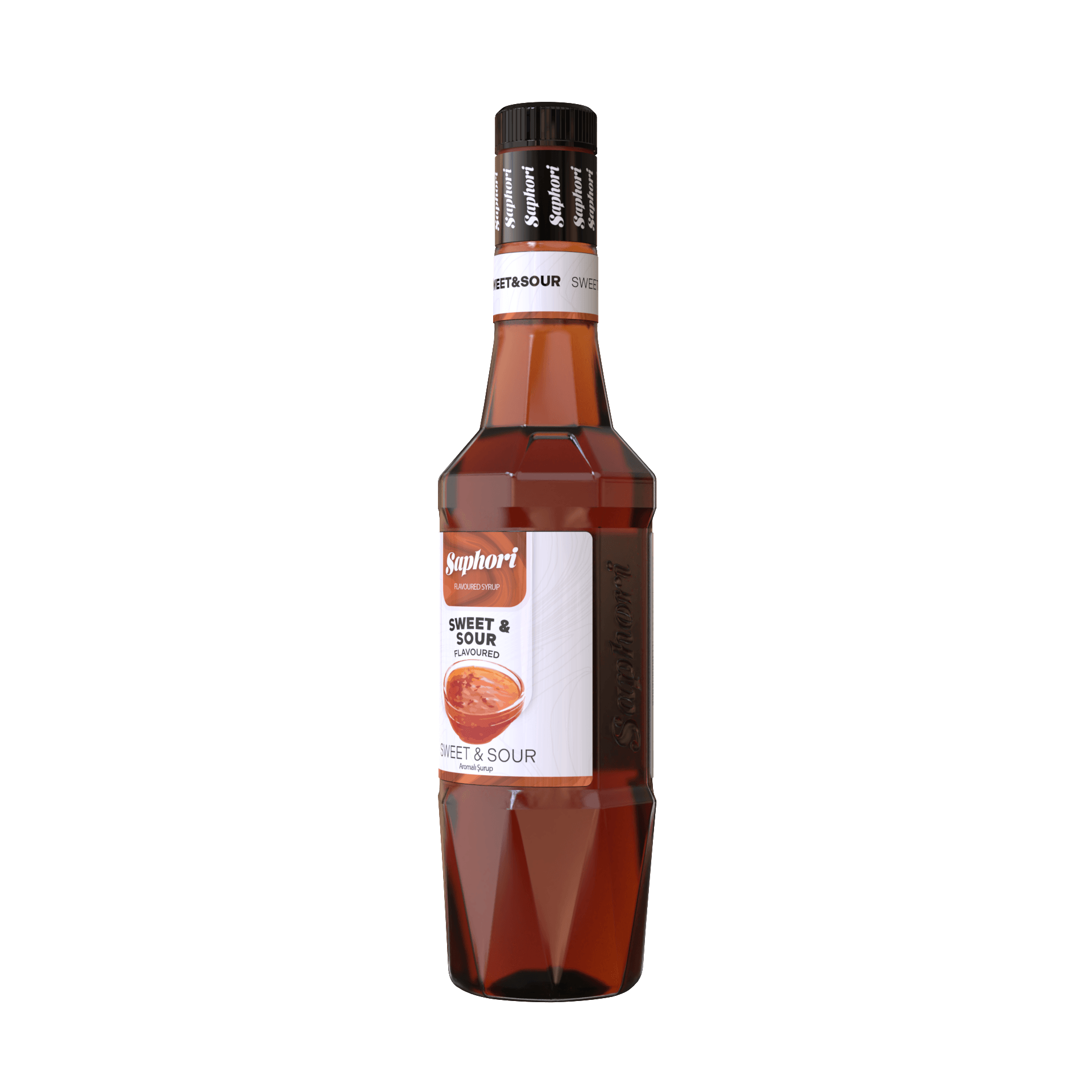 Saphori Sweet & Sour Flavored Cocktail Syrup