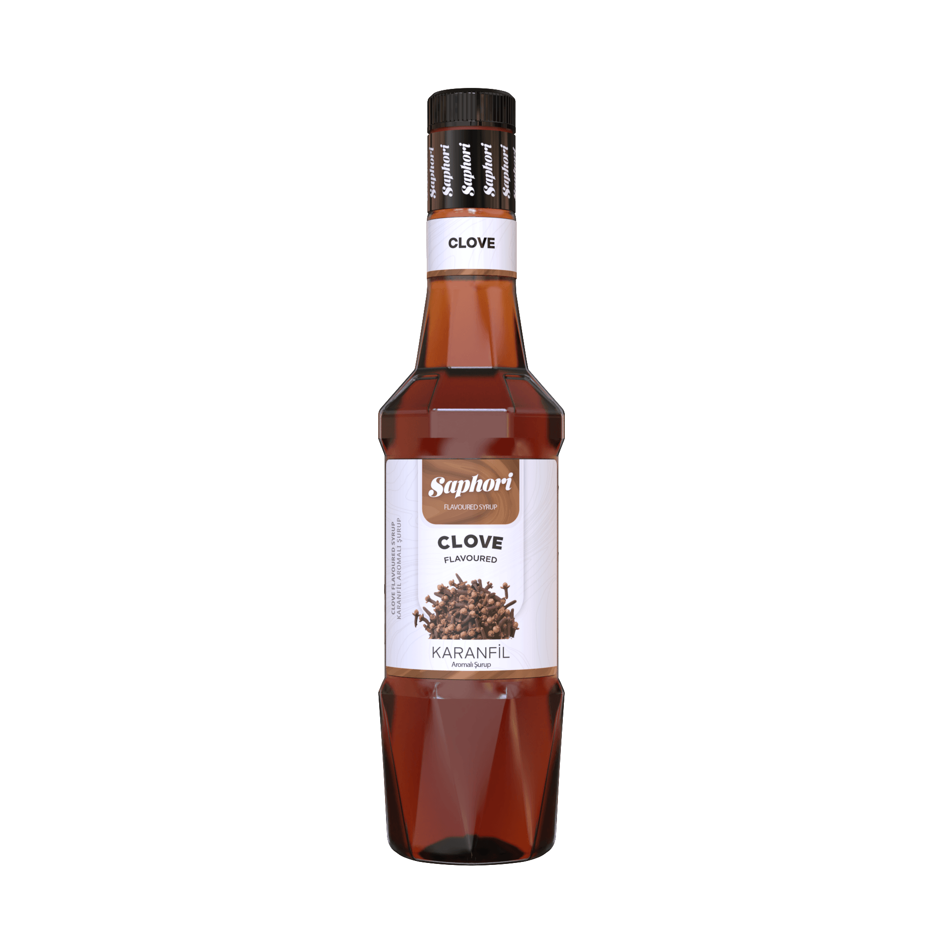 Saphori Clove Flavored Cocktail Syrup