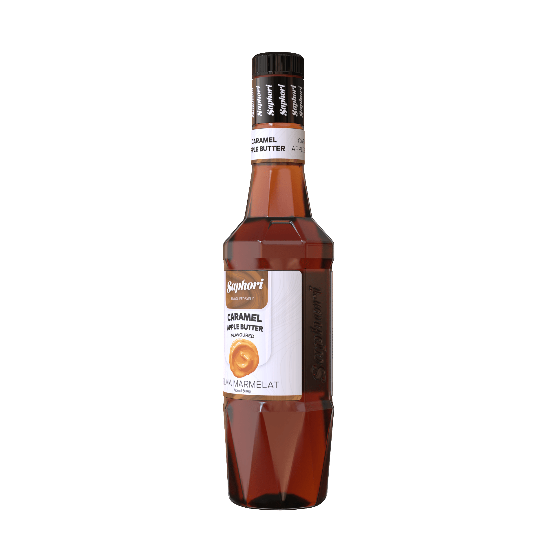 Saphori Butter Apple Caramel Aromalı Kokteyl Şurubu 700 ML