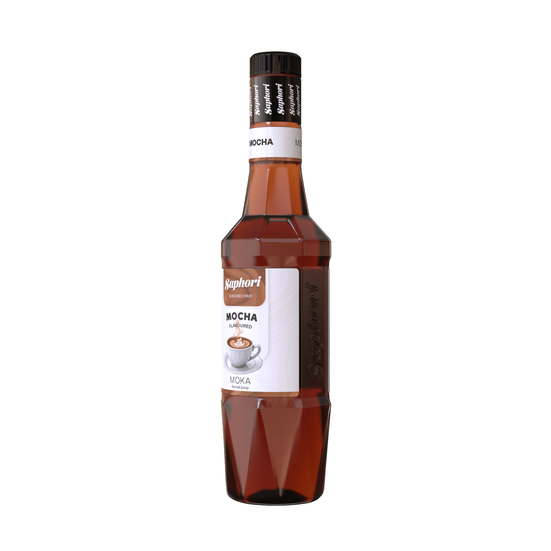 Saphori Mocha Flavored Cocktail Syrup