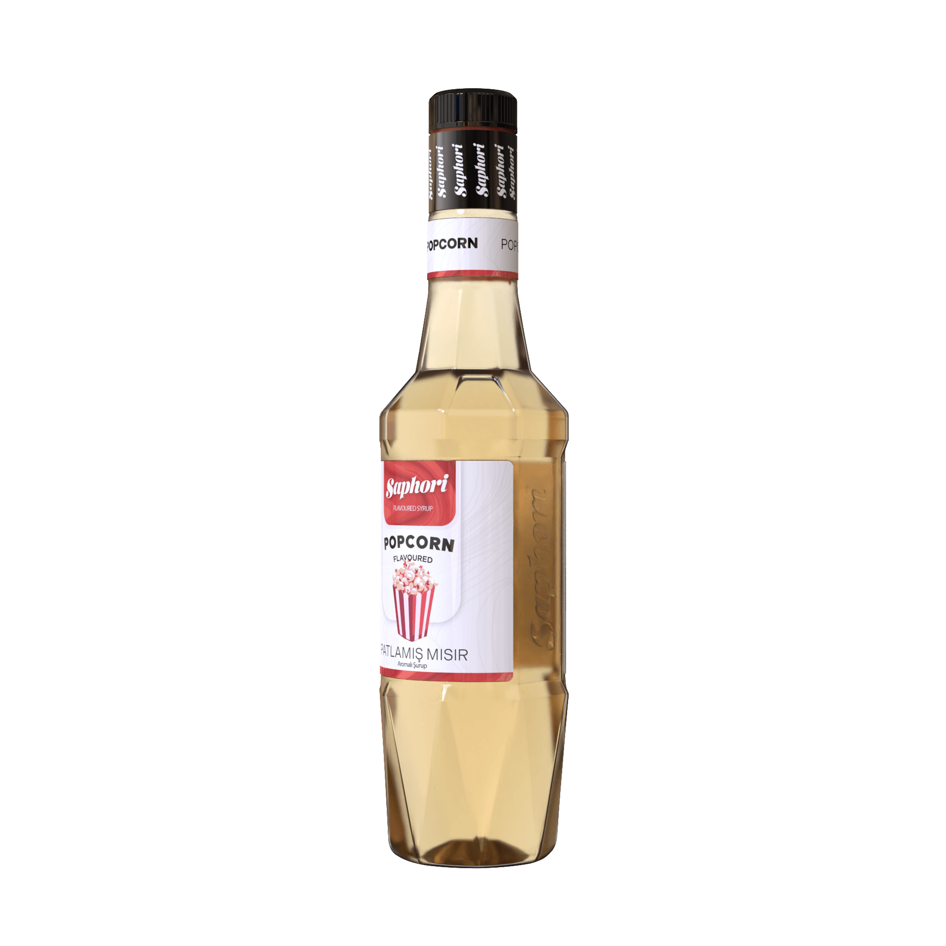 Saphori Popcorn Flavored Cocktail Syrup
