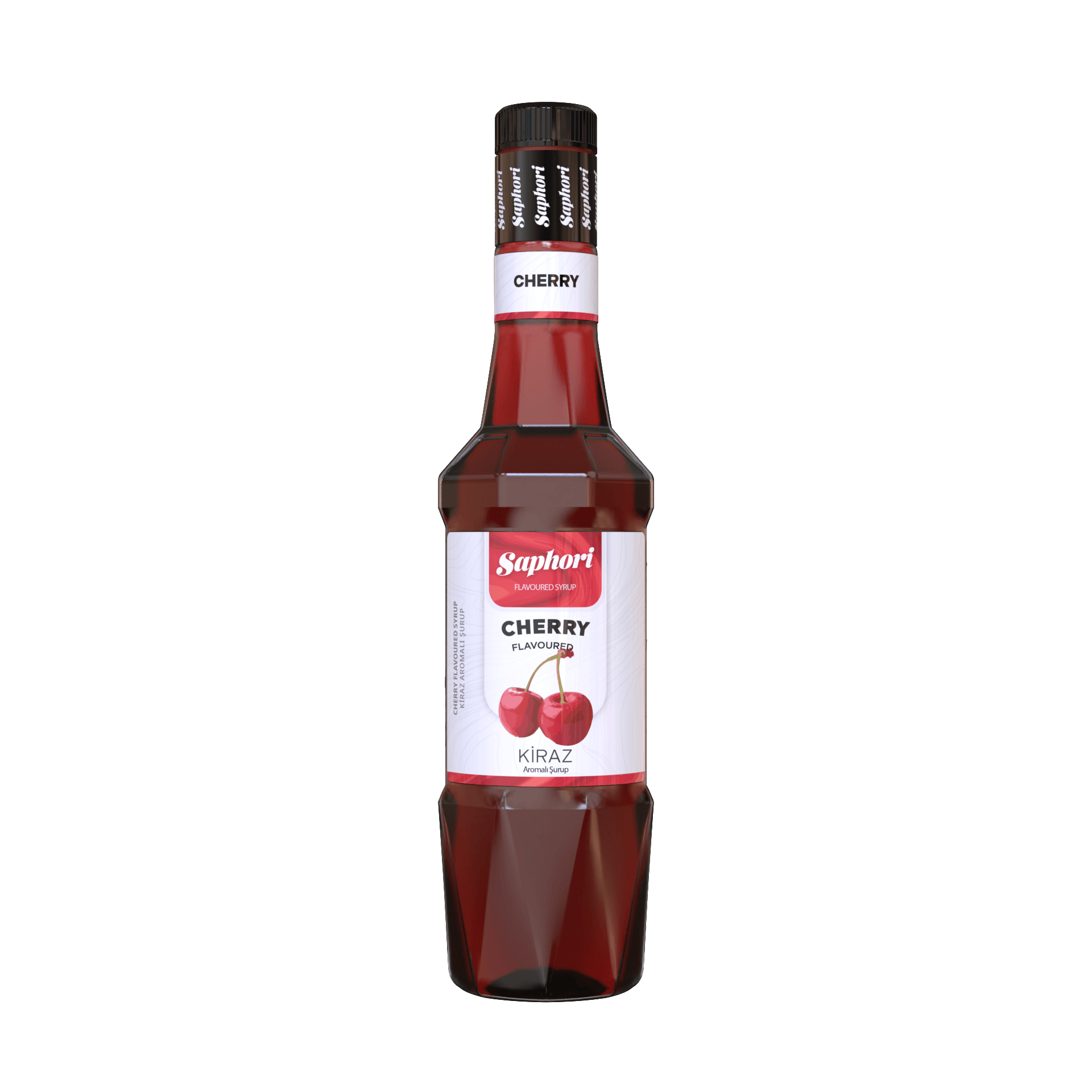 Saphori Kiraz Aromalı Kokteyl Şurubu 700 ML