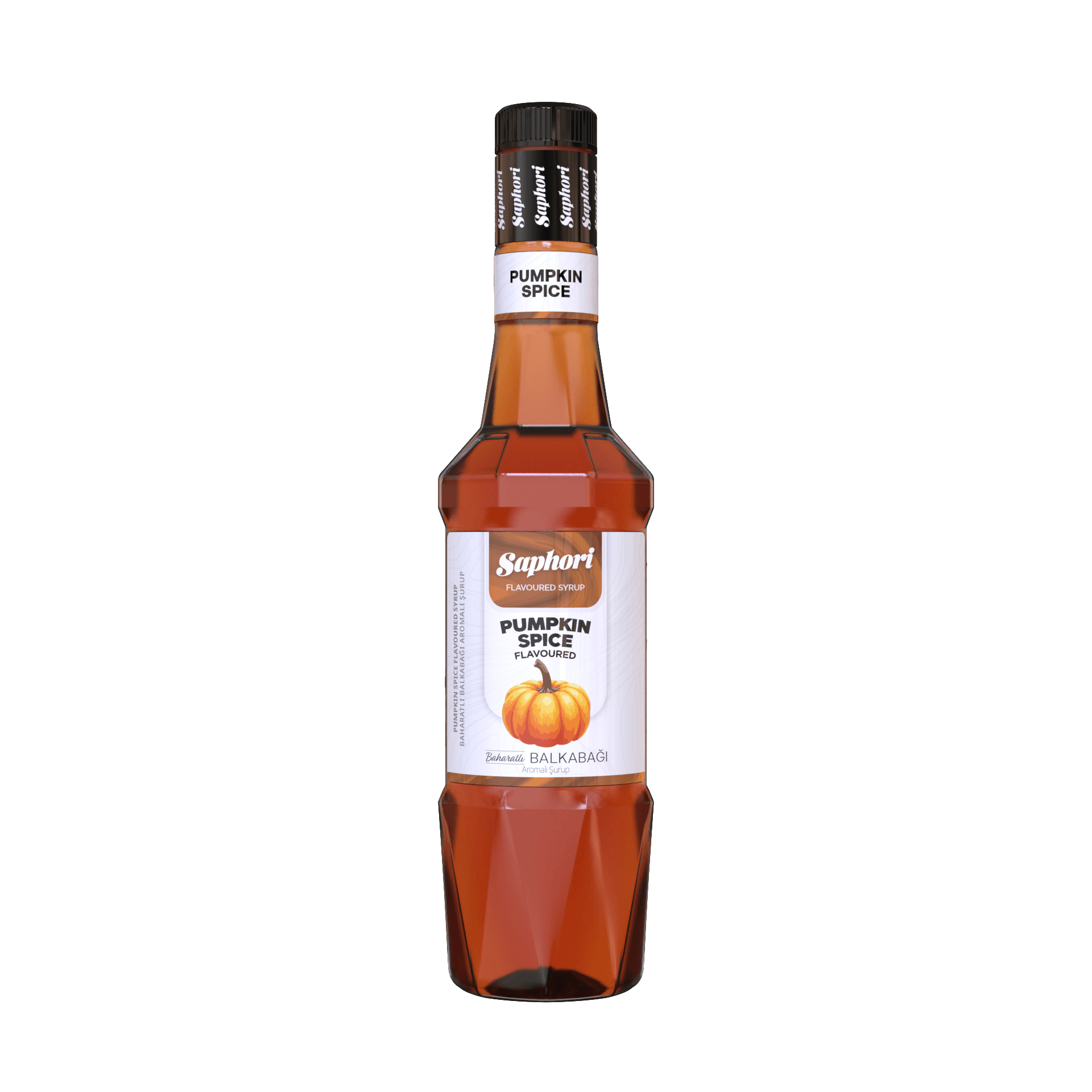 Saphori Baharatlı Balkabağı (Spice Pumpkin) Aromalı Kokteyl Şurubu 700 ML