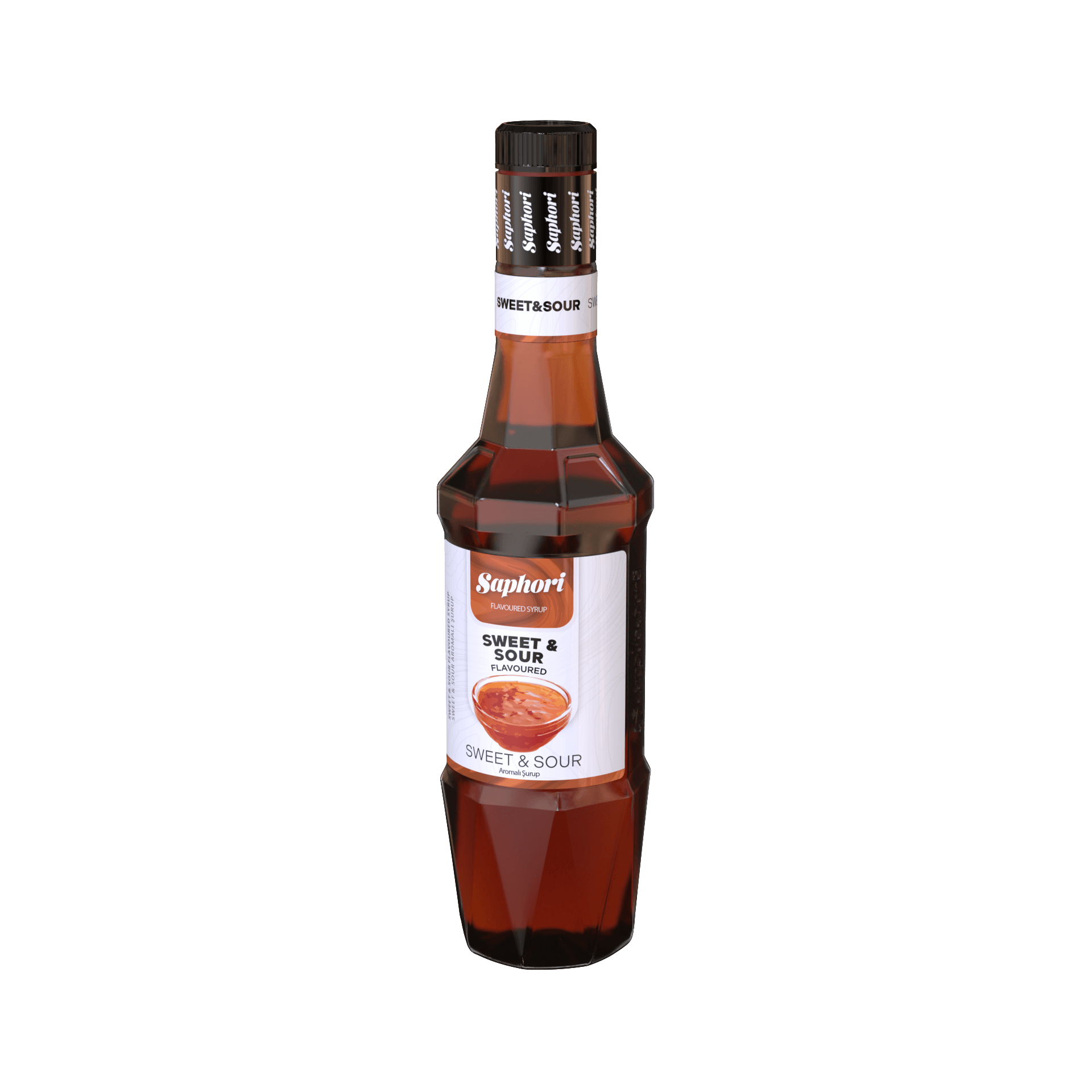 Saphori Sweet & Sour Flavored Cocktail Syrup