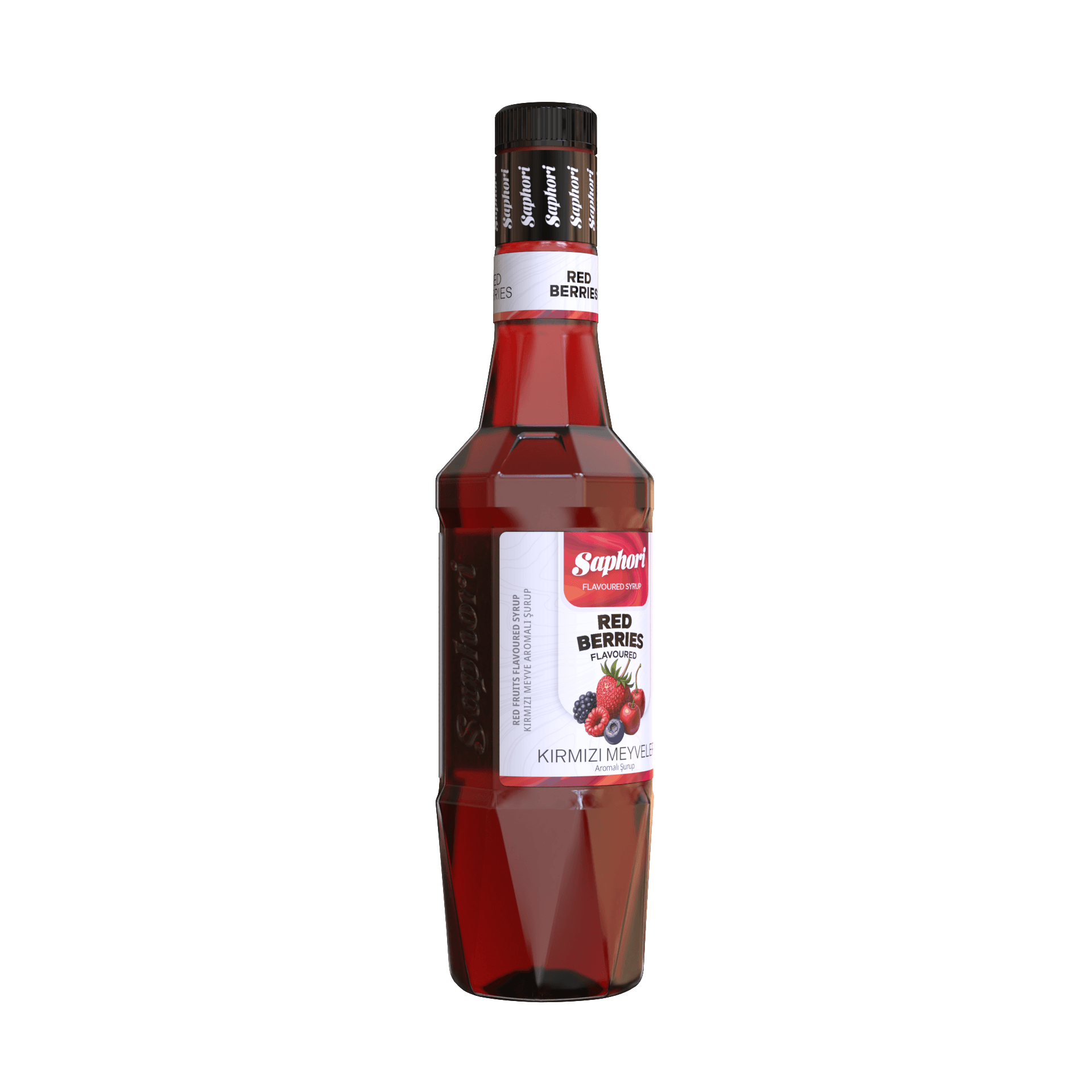 Saphori Kırmızı Meyveler Aromalı Kokteyl Şurubu 700 ML