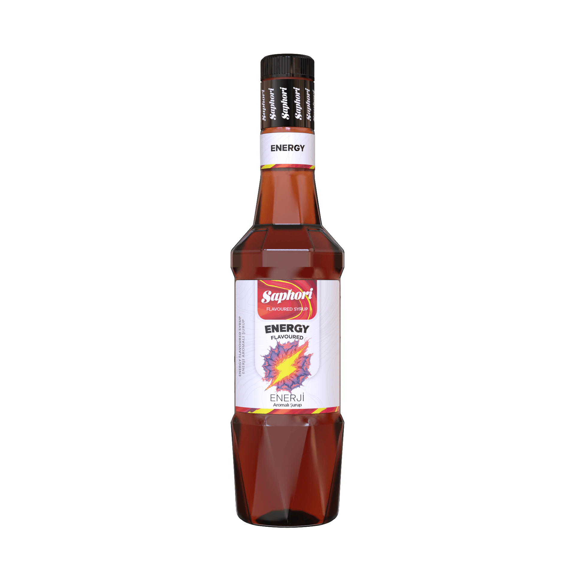 Saphori Enerji Aromalı Kokteyl Şurubu 700 ML