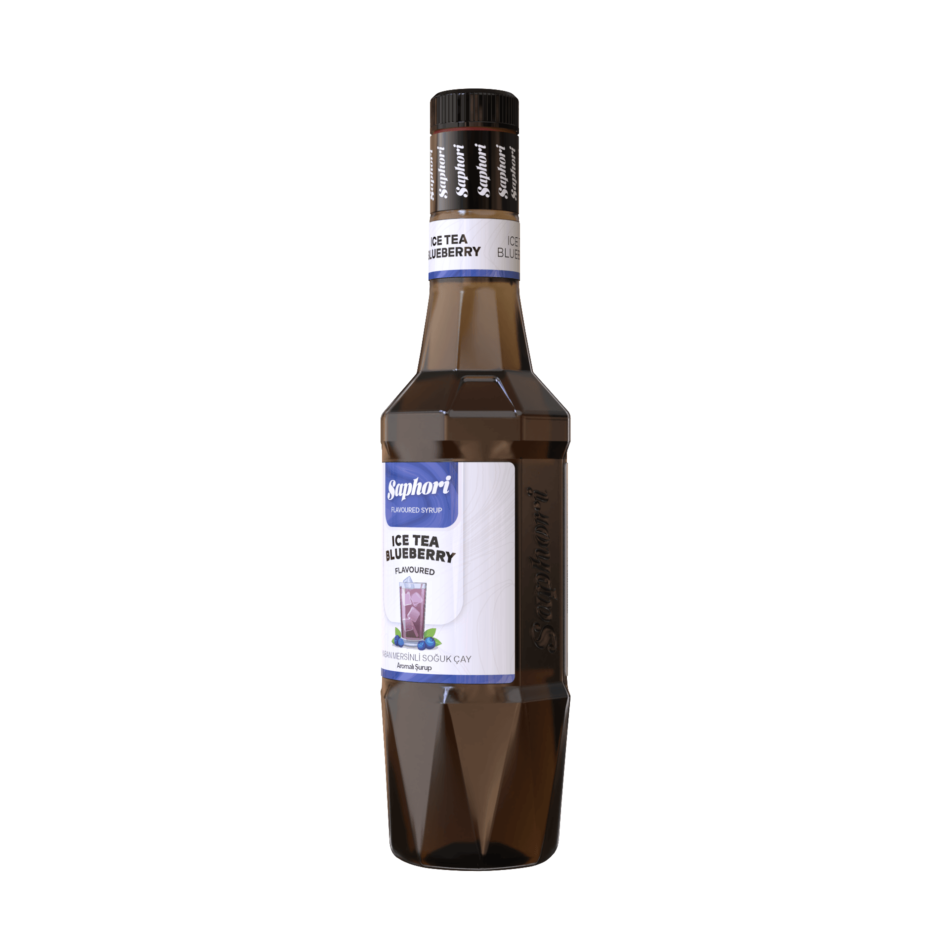 Saphori Ice Tea Yabanmersini Aromalı Kokteyl Şurubu 700 ML