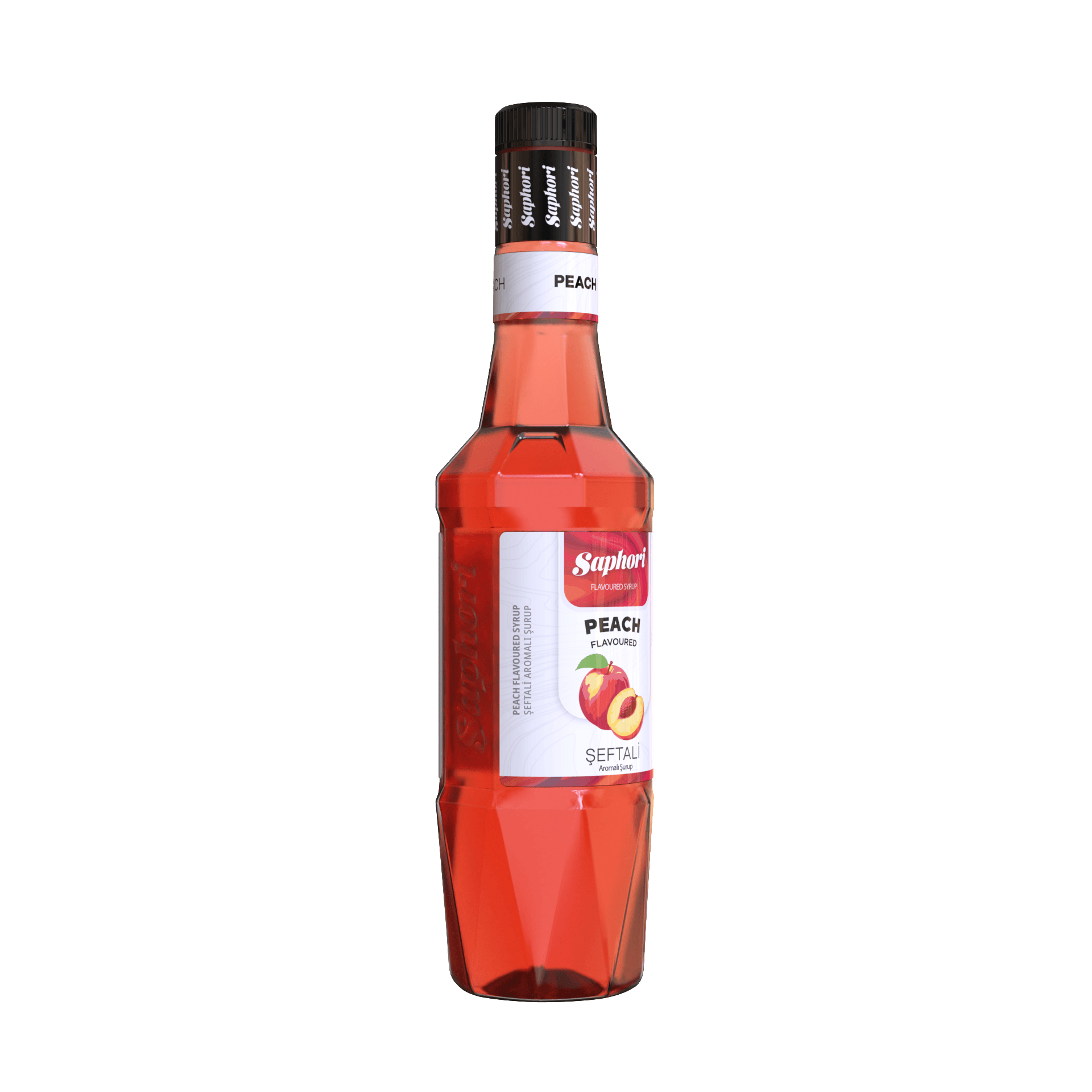 Saphori Şeftali Aromalı Kokteyl Şurubu 700 ML