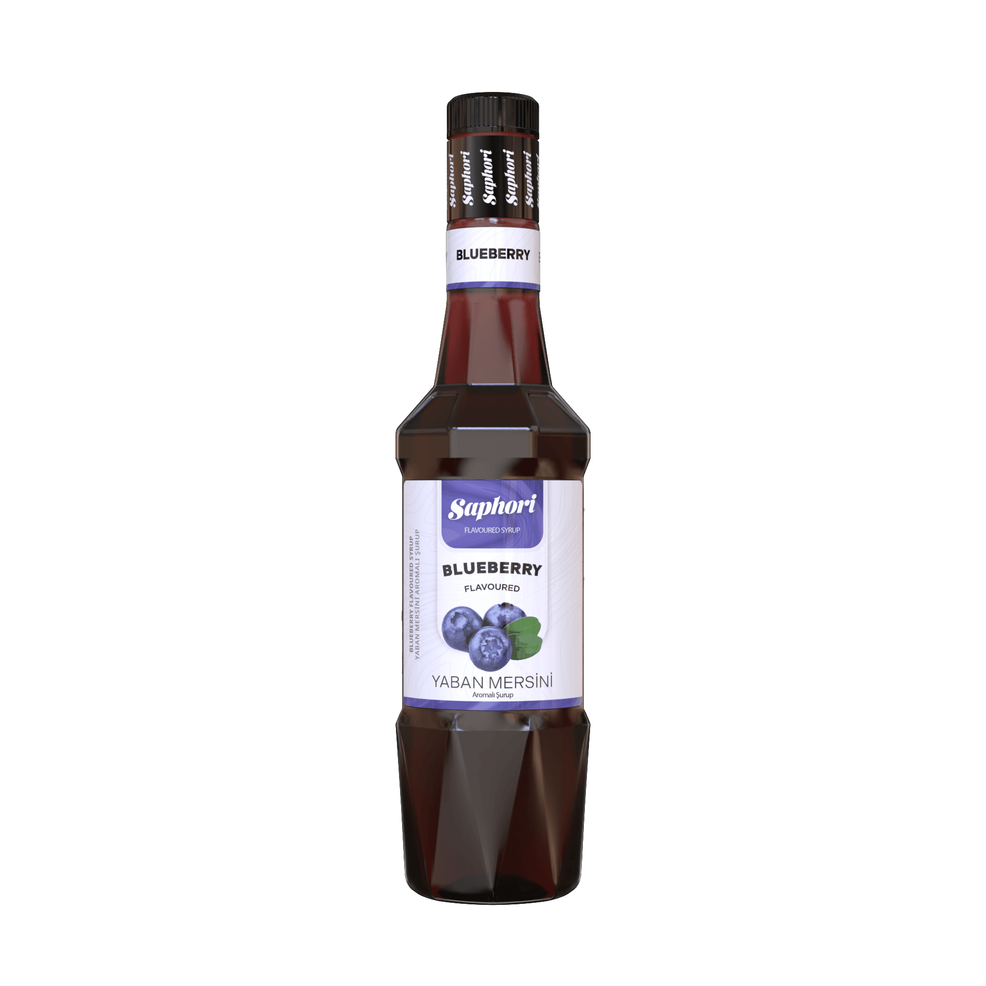 Saphori Yaban Mersini Aromalı Kokteyl Şurubu 700 ML