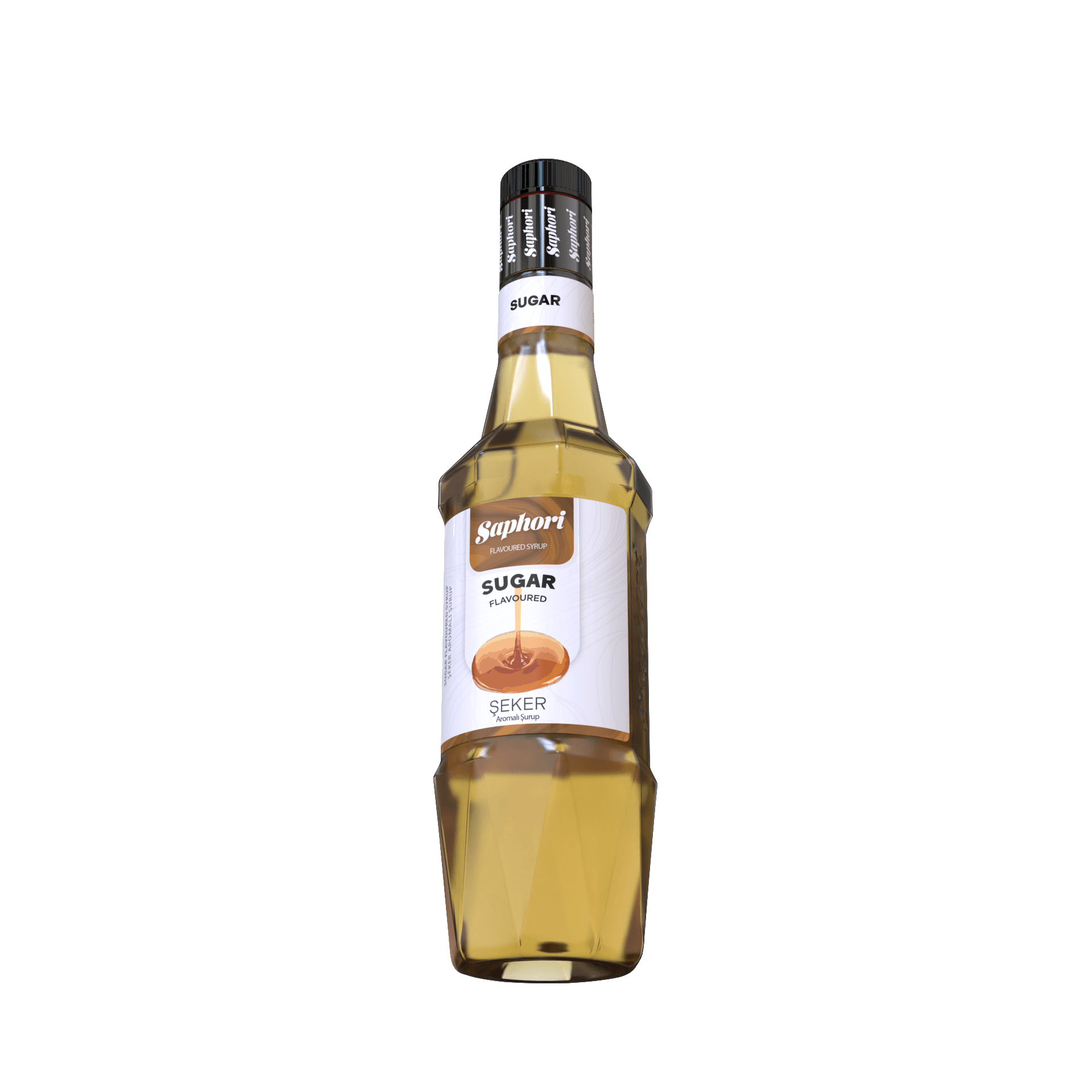 Saphori Şeker Şurubu Aromalı Kokteyl Şurubu 700 ML
