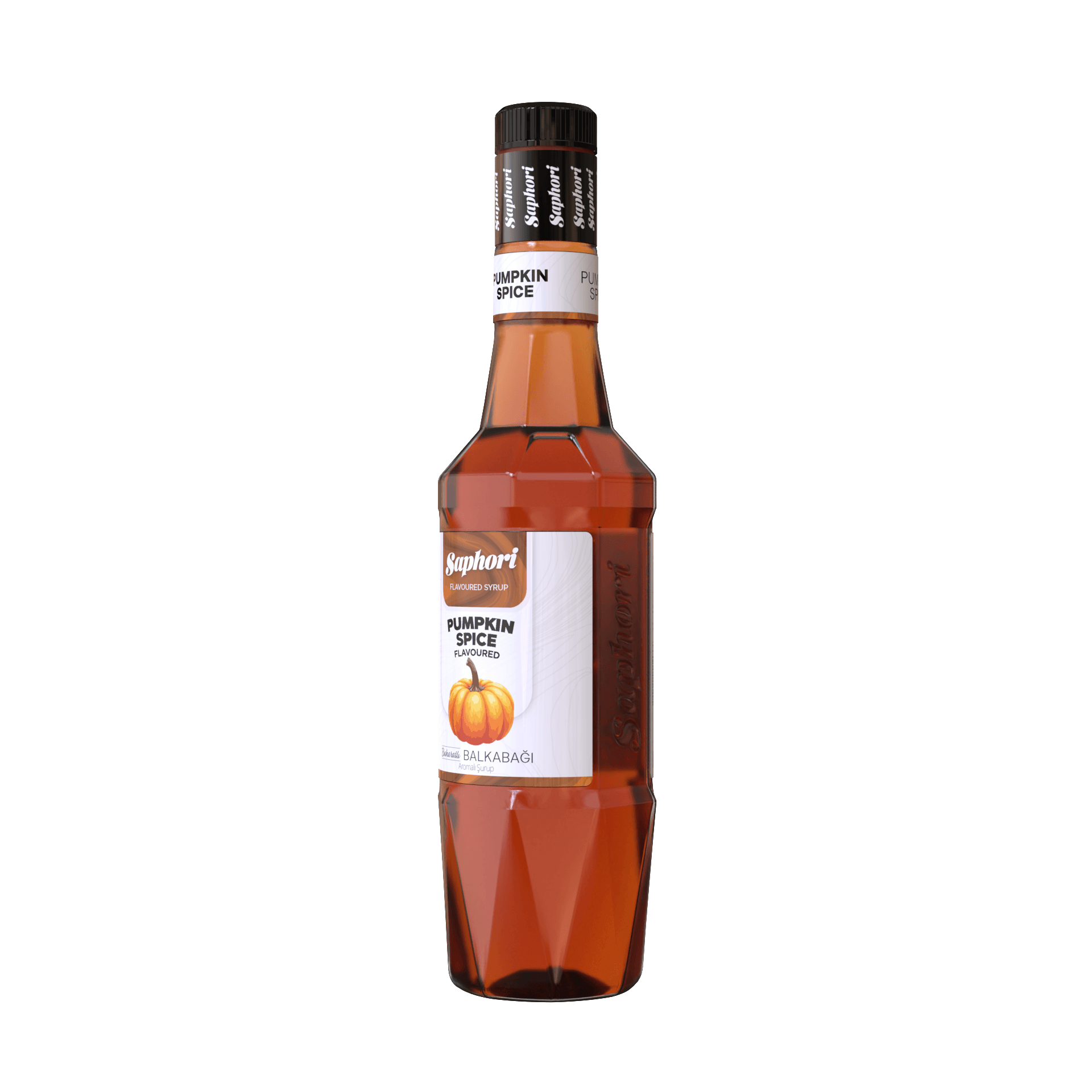 Saphori Baharatlı Balkabağı (Spice Pumpkin) Aromalı Kokteyl Şurubu 700 ML