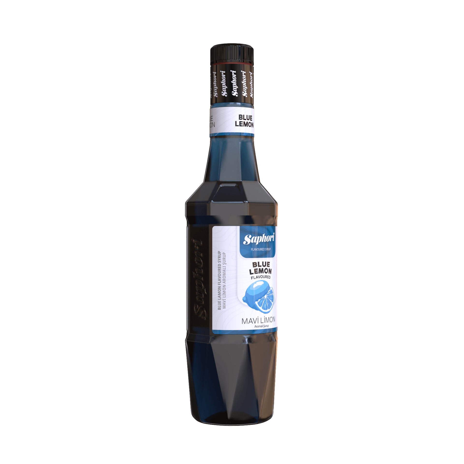 Saphori Mavi Limon Aromalı Kokteyl Şurubu 700 ML
