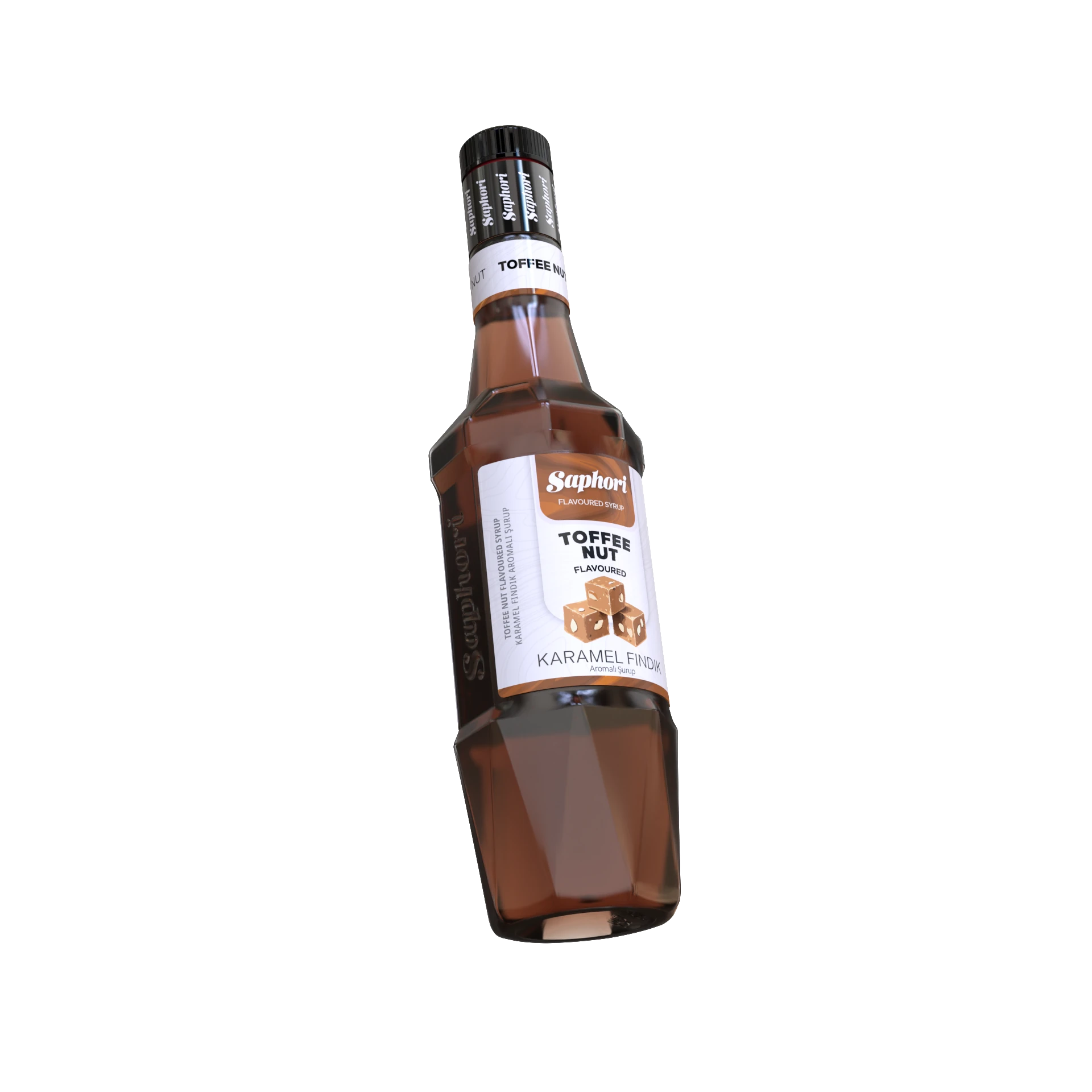 Saphori Toffee Nut Aromalı Kokteyl Şurubu 700 ML