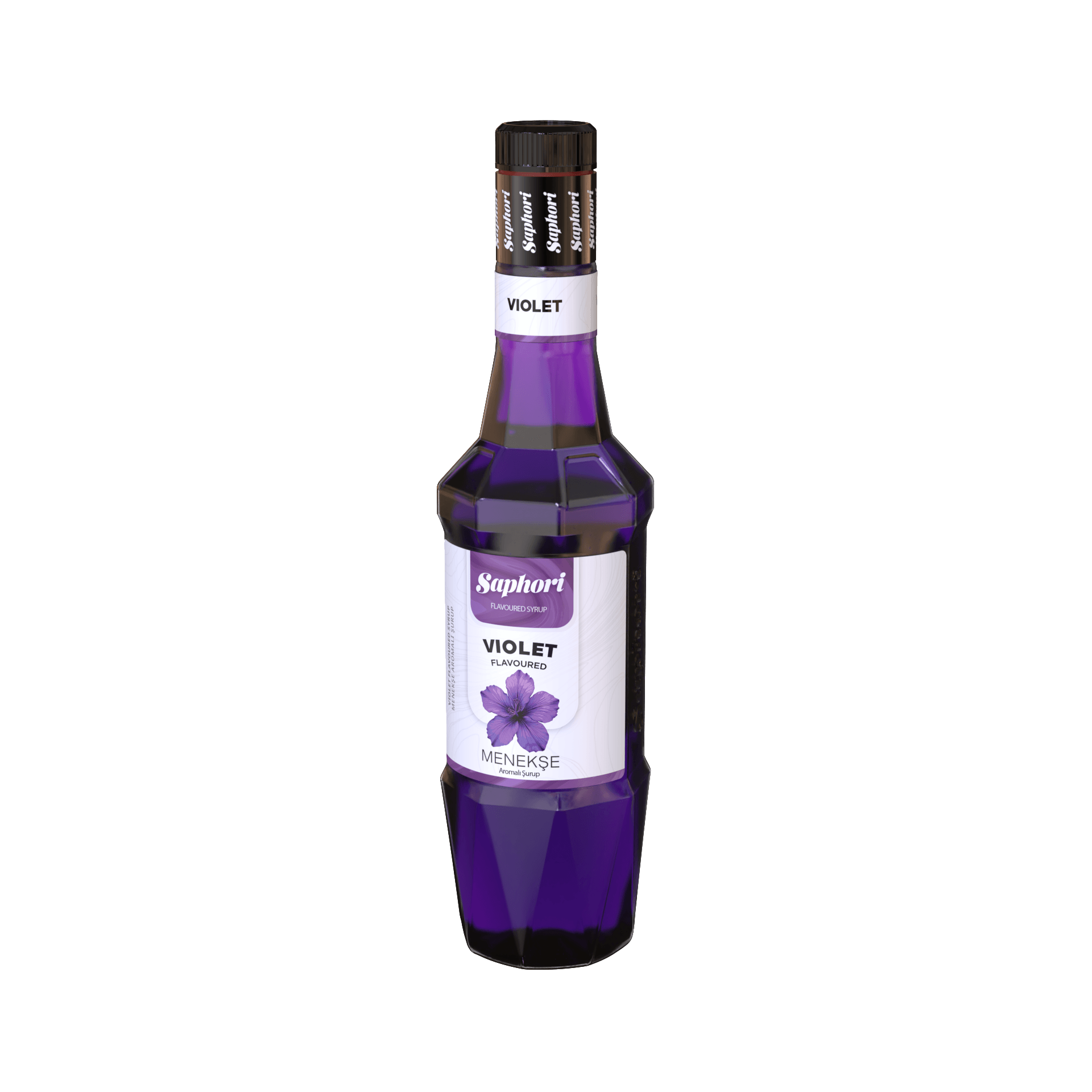 Saphori Violet Flavored Cocktail Syrup