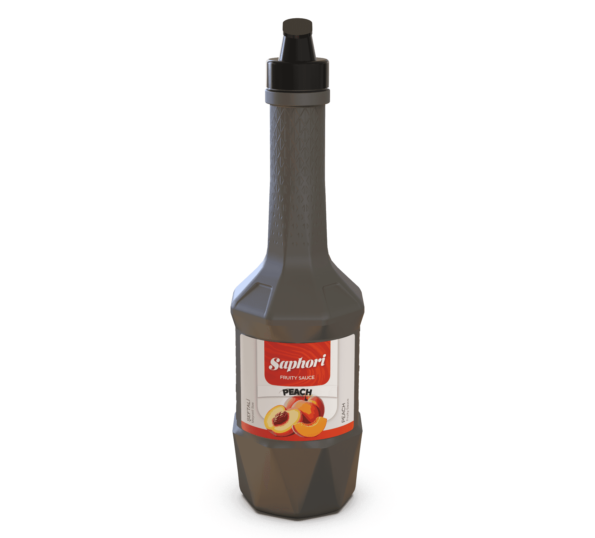 Saphori Peach Fruit Puree 1.1 Kg