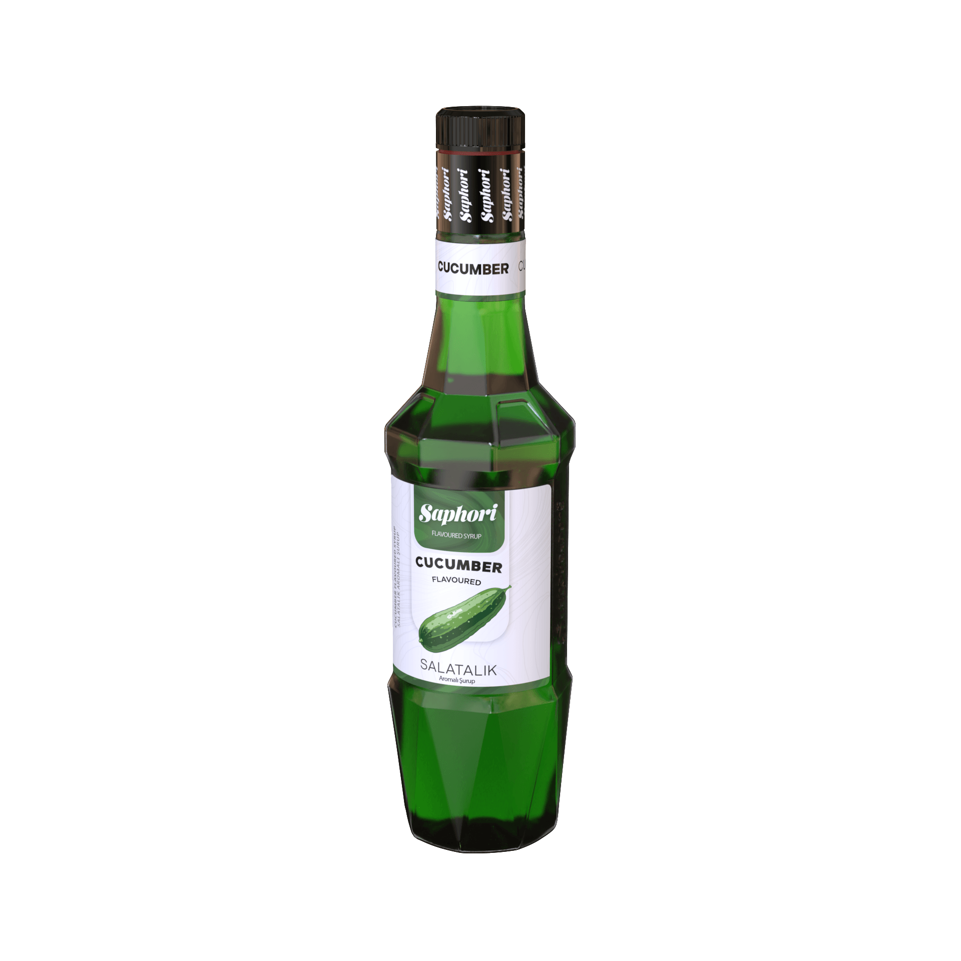 Saphori Cucumber Flavored Cocktail Syrup