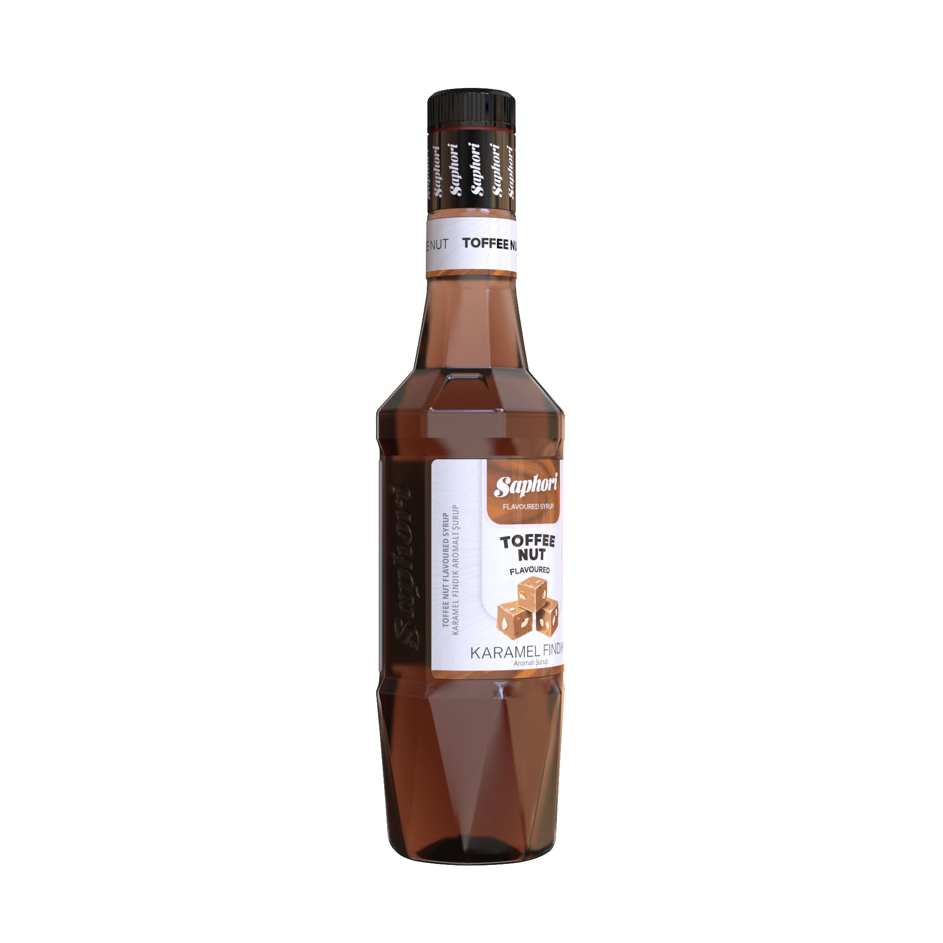 Saphori Toffee Nut Aromalı Kokteyl Şurubu 700 ML