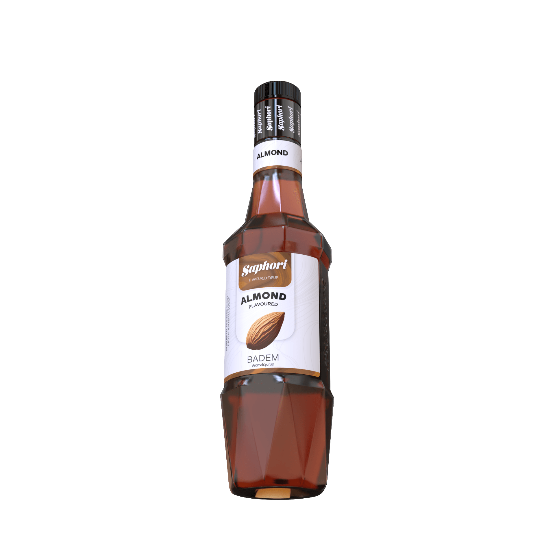 Saphori Sweet Almond Flavored Cocktail Syrup