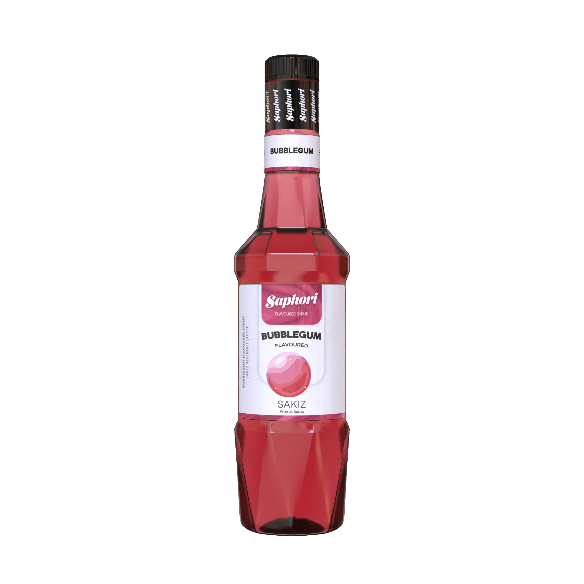 Saphori Bubble Gum Flavored Cocktail Syrup