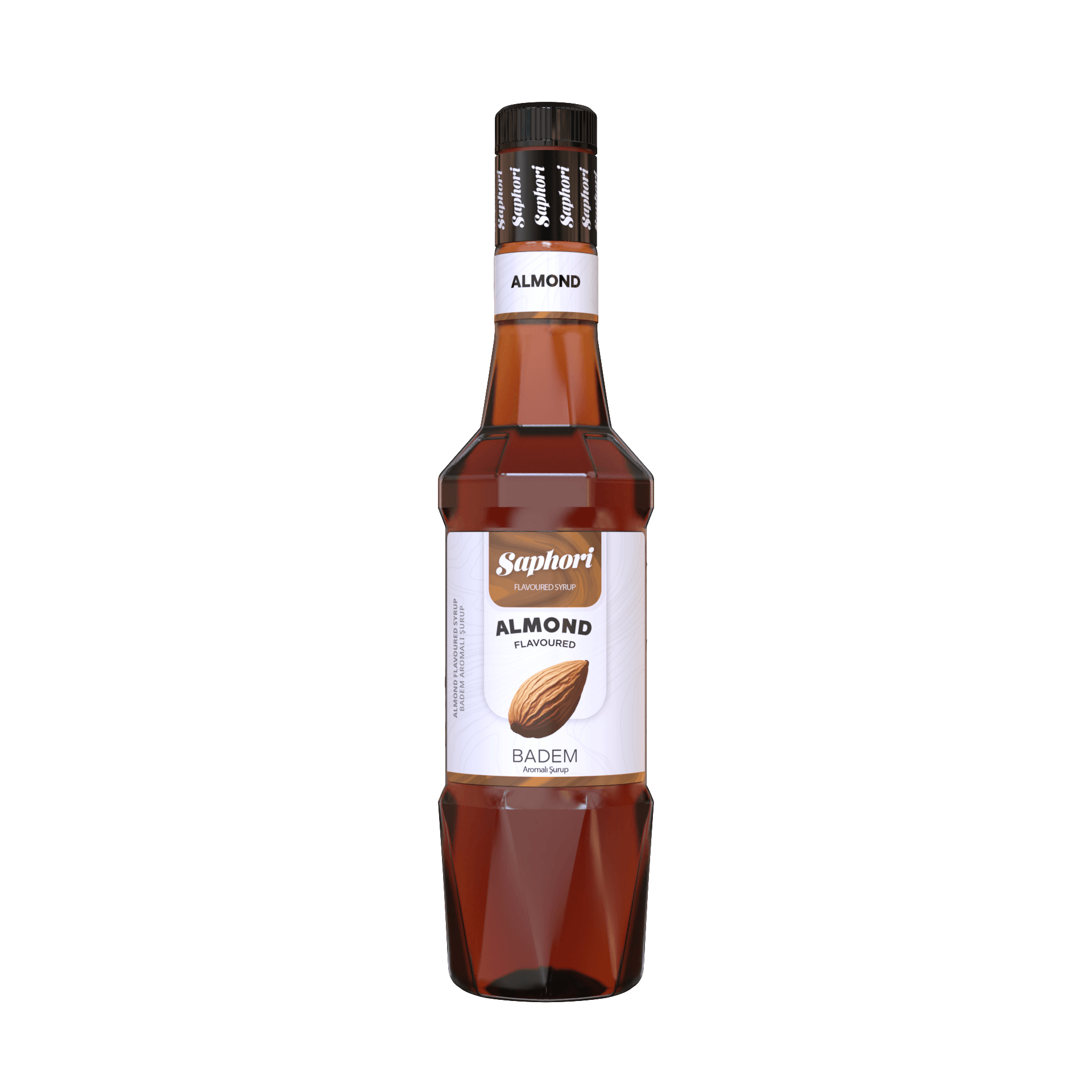 Saphori Sweet Almond Flavored Cocktail Syrup