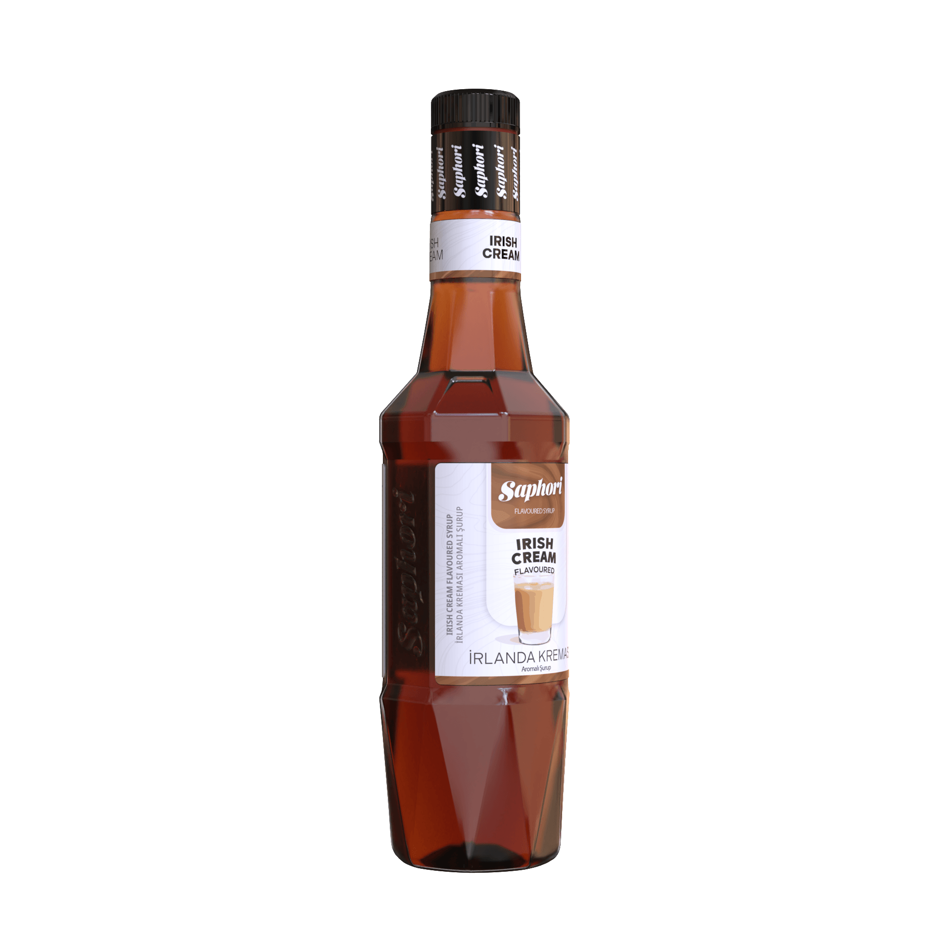 Saphori Irish Cream Flavored Cocktail Syrup