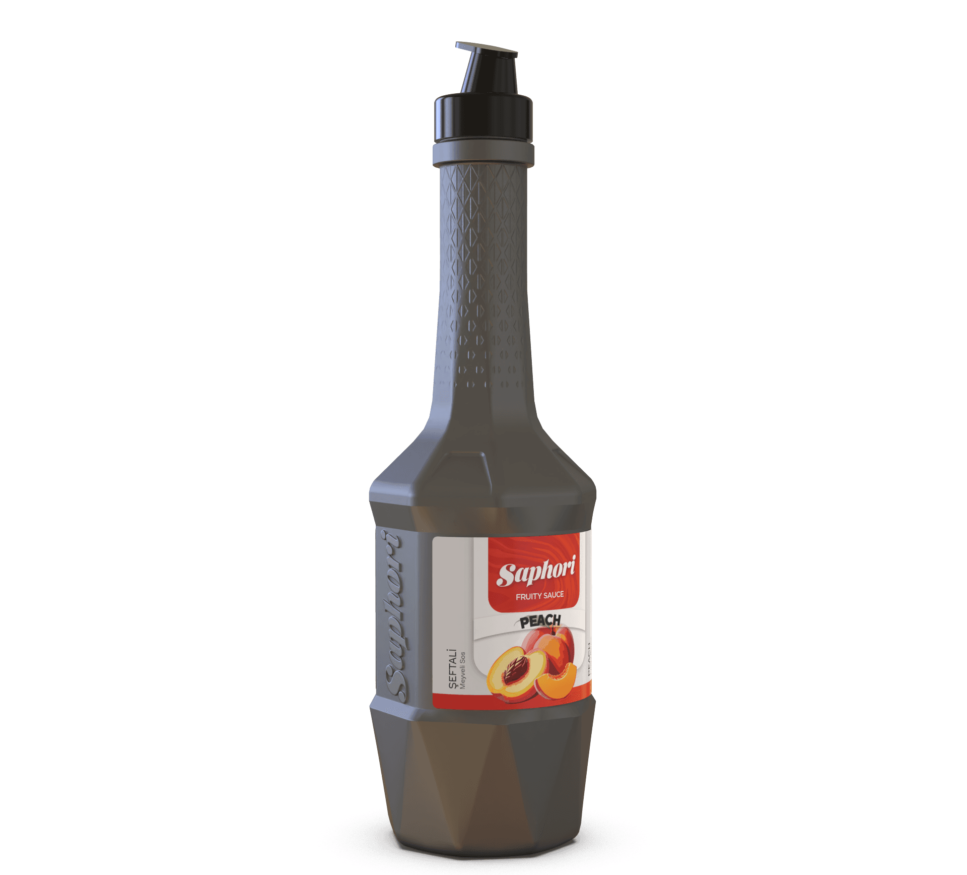 Saphori Peach Fruit Puree 1.1 Kg