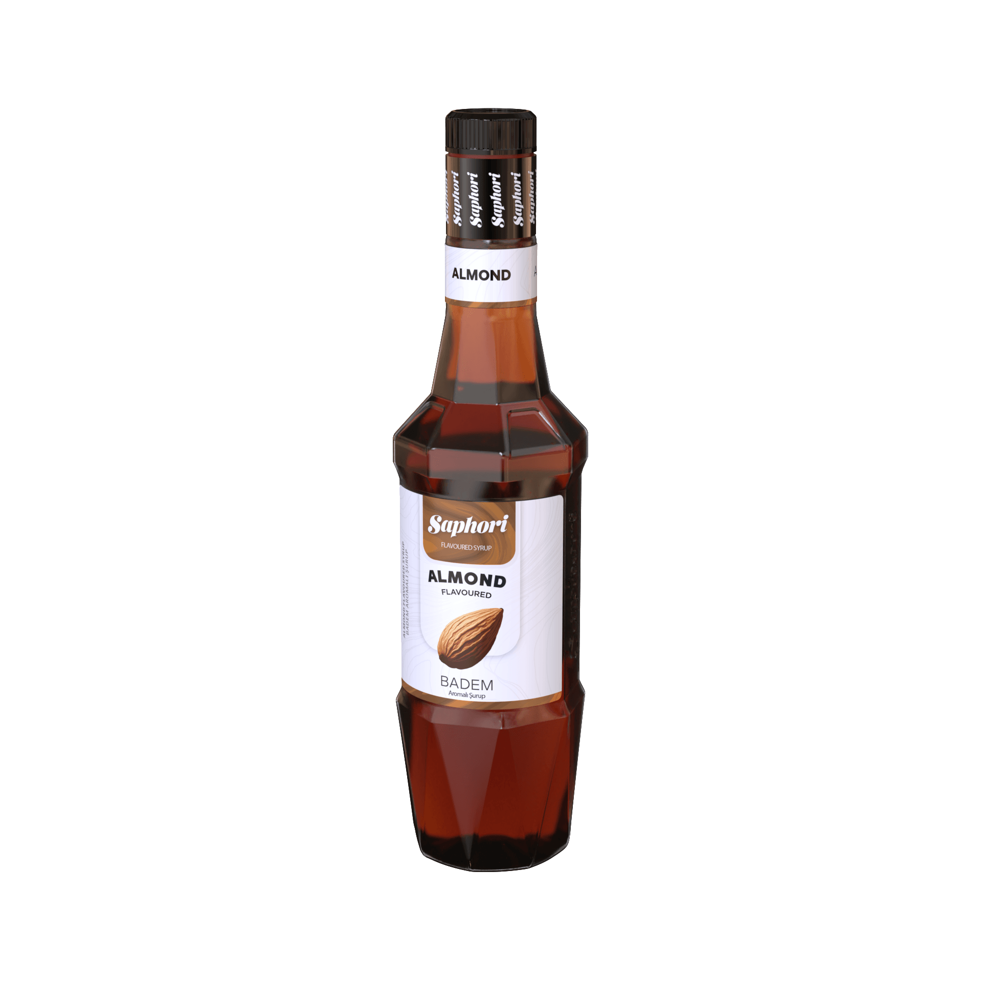 Saphori Sweet Almond Flavored Cocktail Syrup