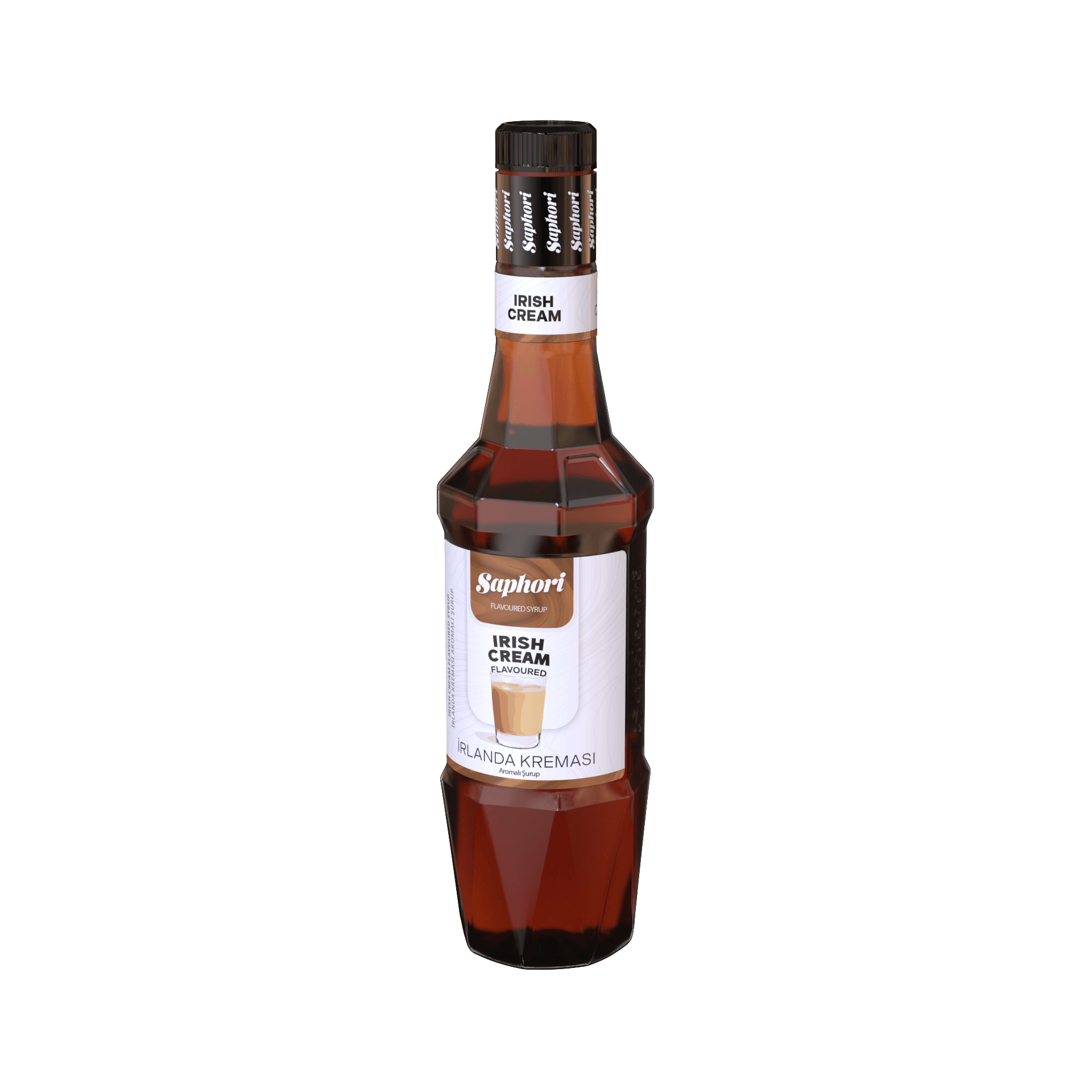 Saphori Irish Cream Flavored Cocktail Syrup