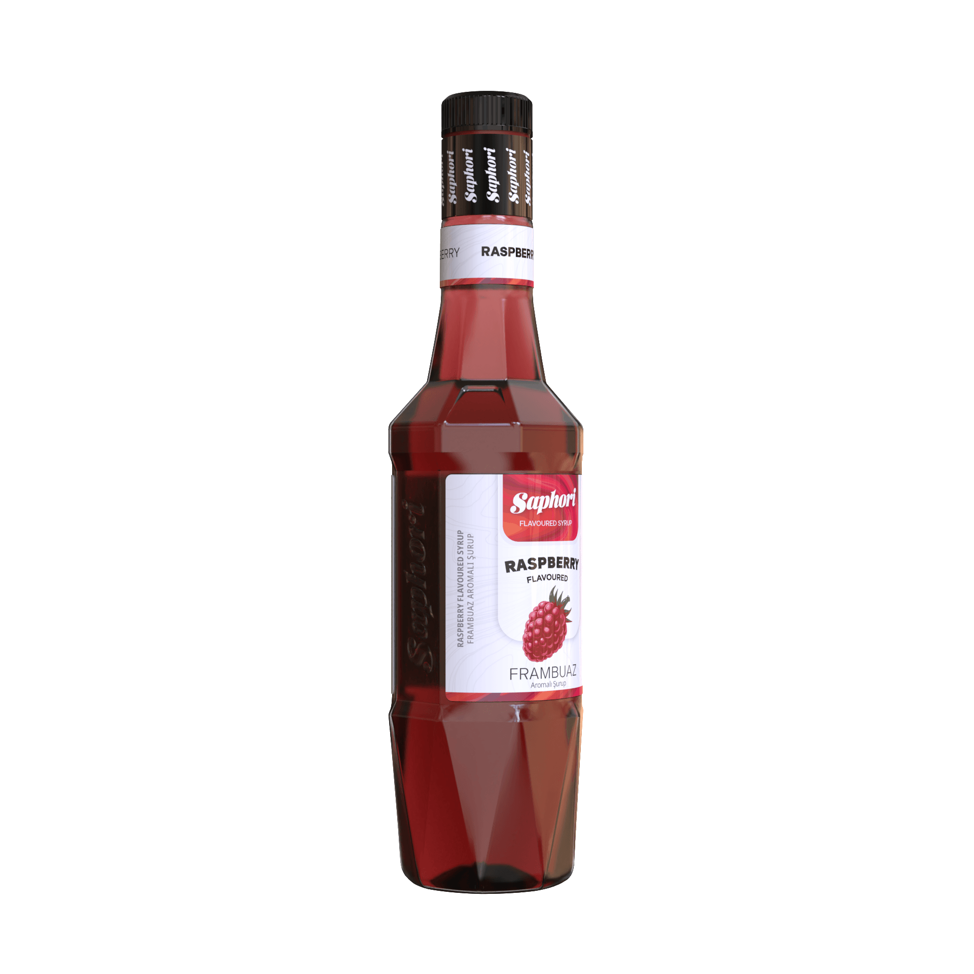 Saphori Frambuaz Aromalı Kokteyl Şurubu 700 ML