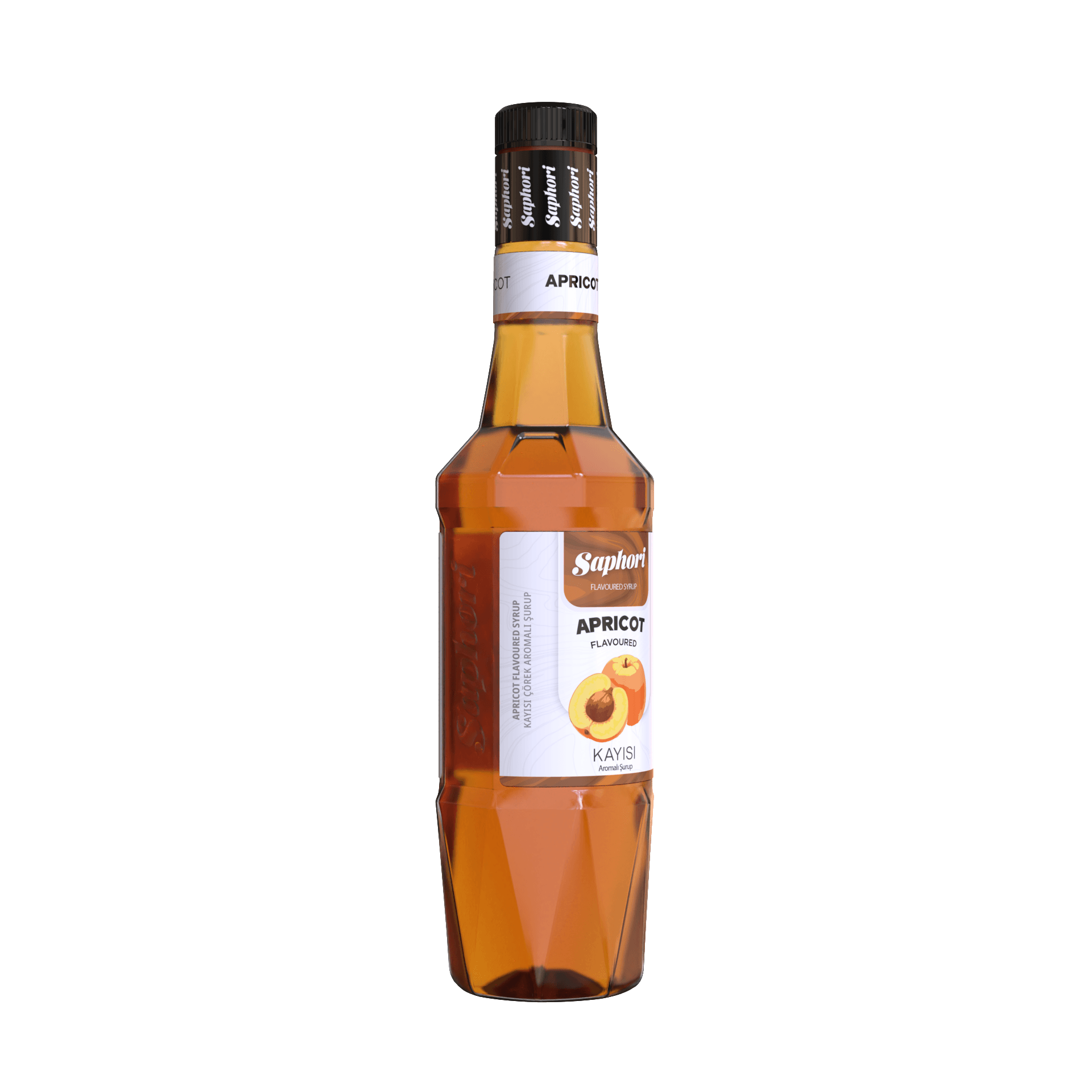 Saphori Apricot Flavored Cocktail Syrup